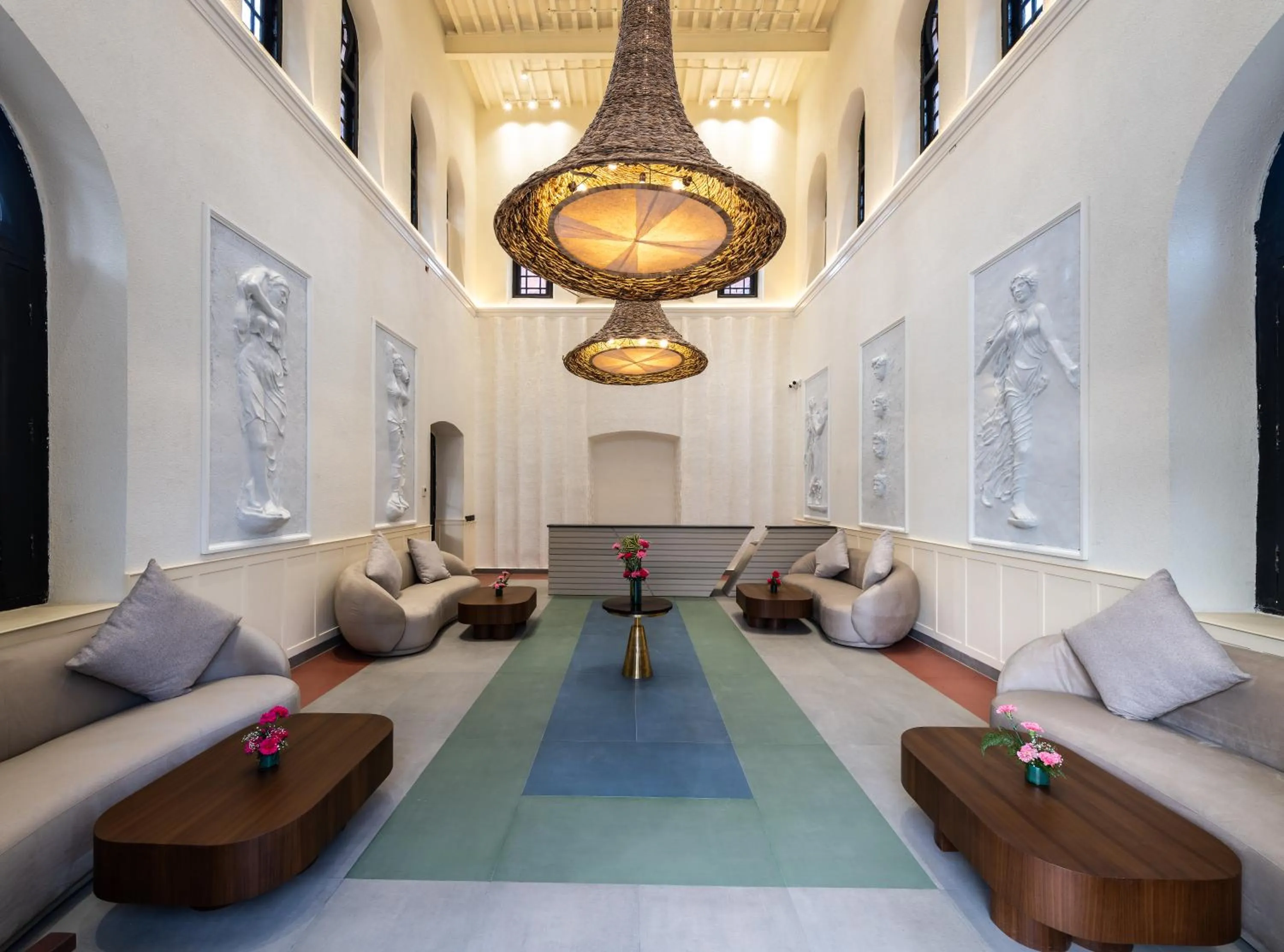 Lobby or reception in The Earth Amritsar, Trademark Collection by Wyndham