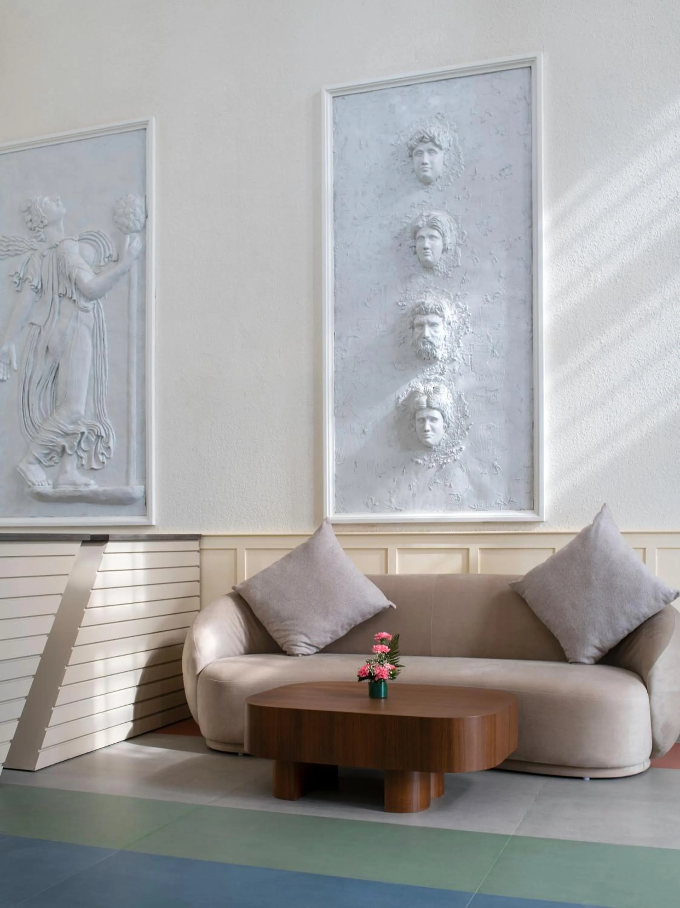 Lobby or reception in The Earth Amritsar, Trademark Collection by Wyndham