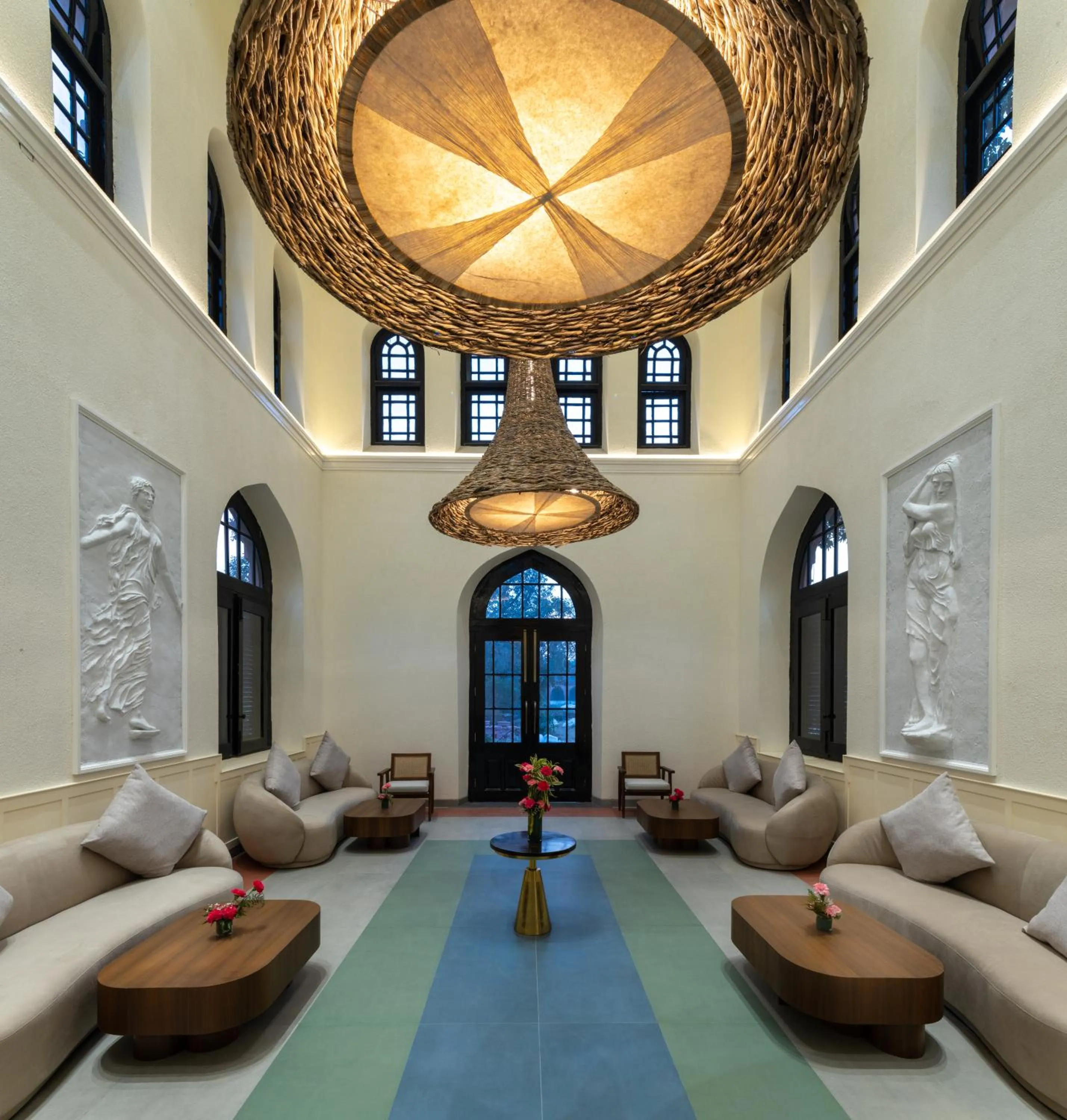 Lobby or reception in The Earth Amritsar, Trademark Collection by Wyndham