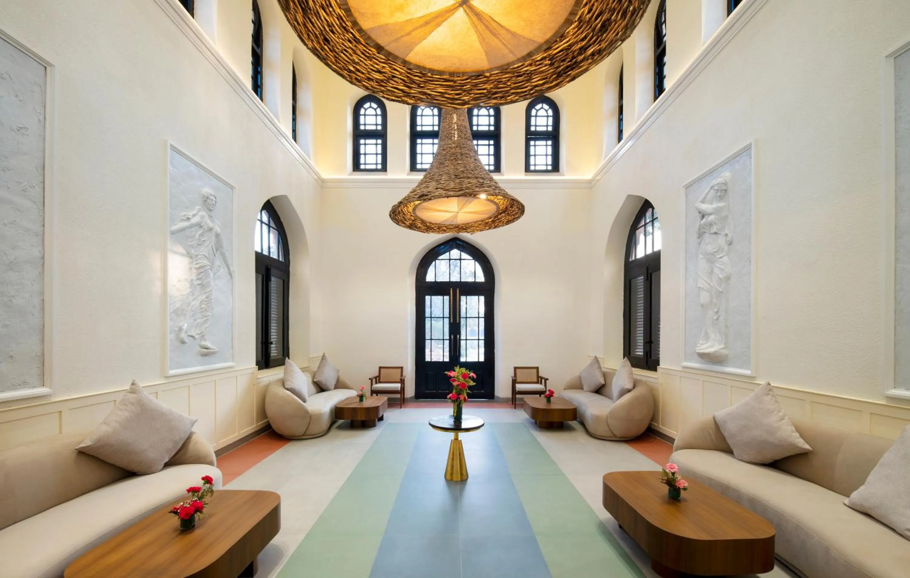 Lobby or reception in The Earth Amritsar, Trademark Collection by Wyndham