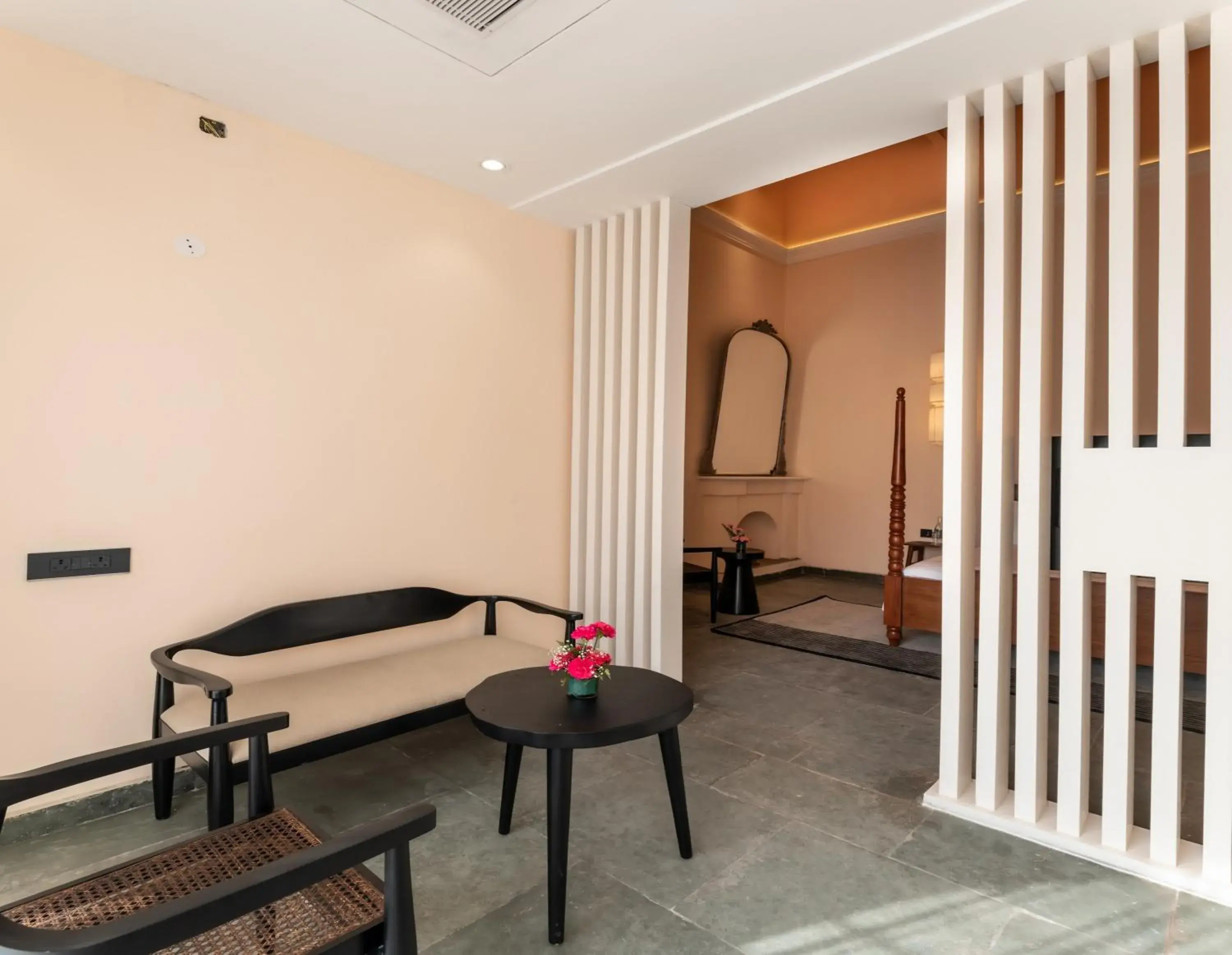 Living room in The Earth Amritsar, Trademark Collection by Wyndham Living room in The Earth Amritsar, Trademark Collection by Wyndham