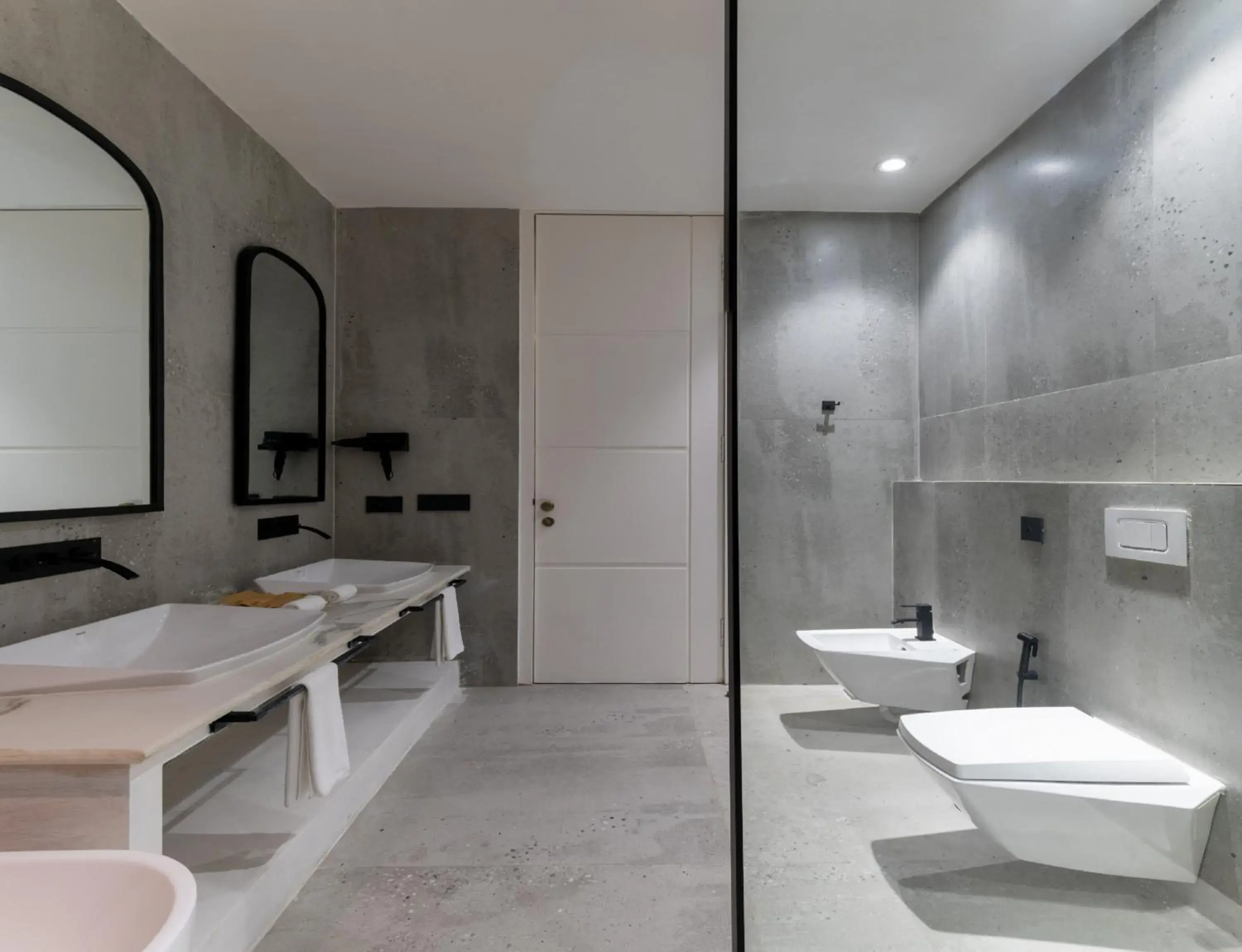 Bathroom in The Earth Amritsar, Trademark Collection by Wyndham Bathroom in The Earth Amritsar, Trademark Collection by Wyndham