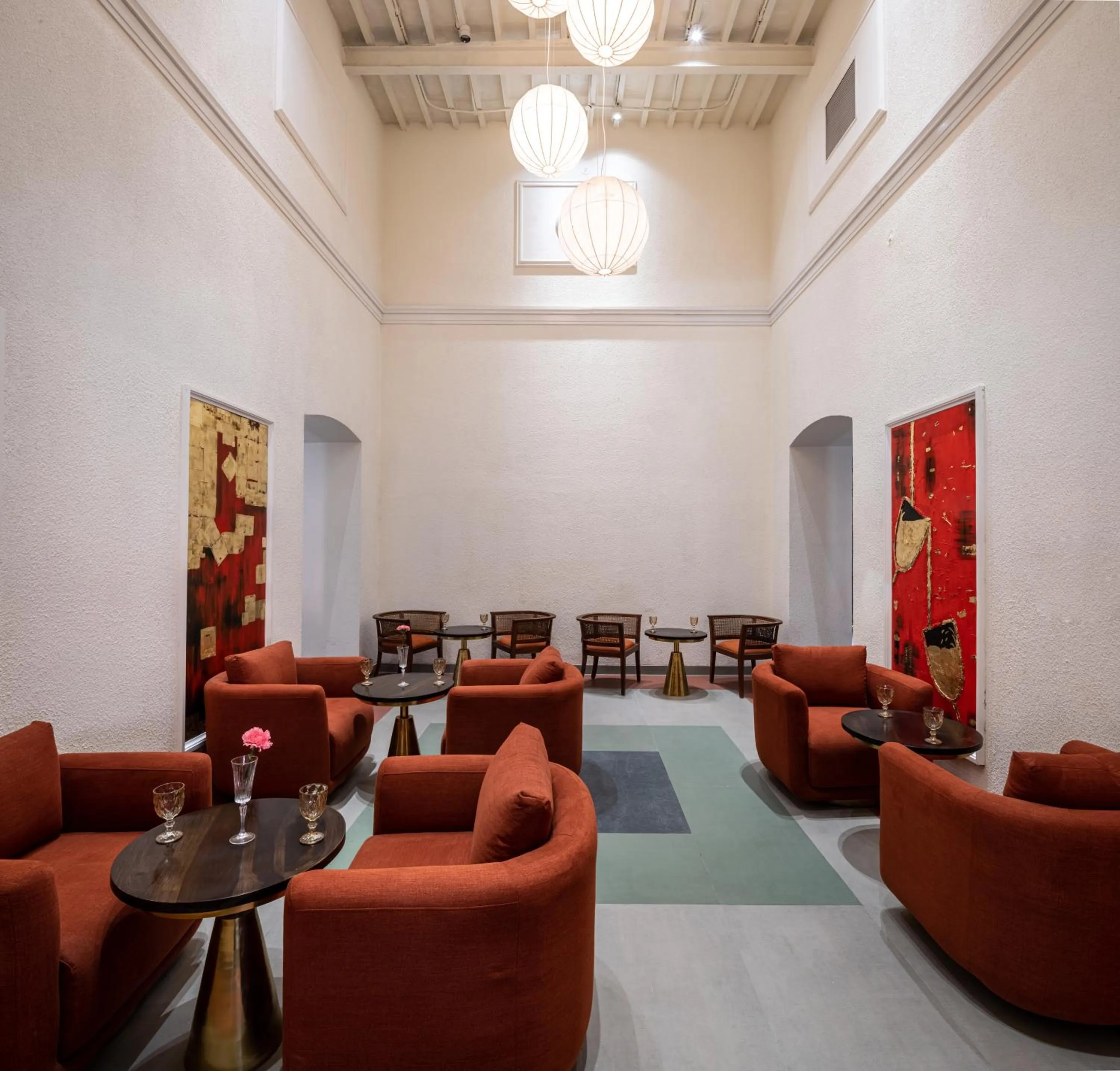 Lounge or bar in The Earth Amritsar, Trademark Collection by Wyndham