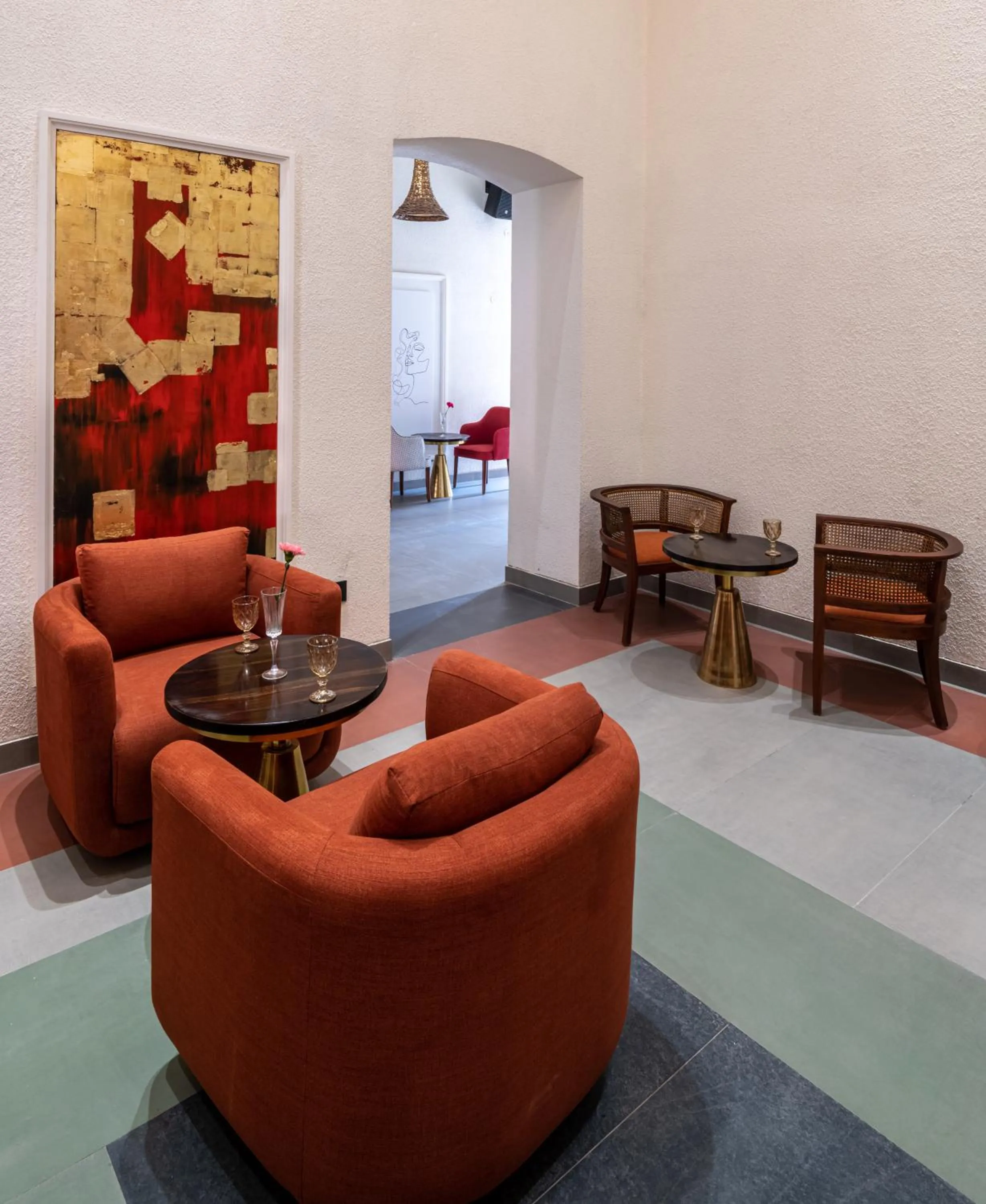 Lounge or bar in The Earth Amritsar, Trademark Collection by Wyndham