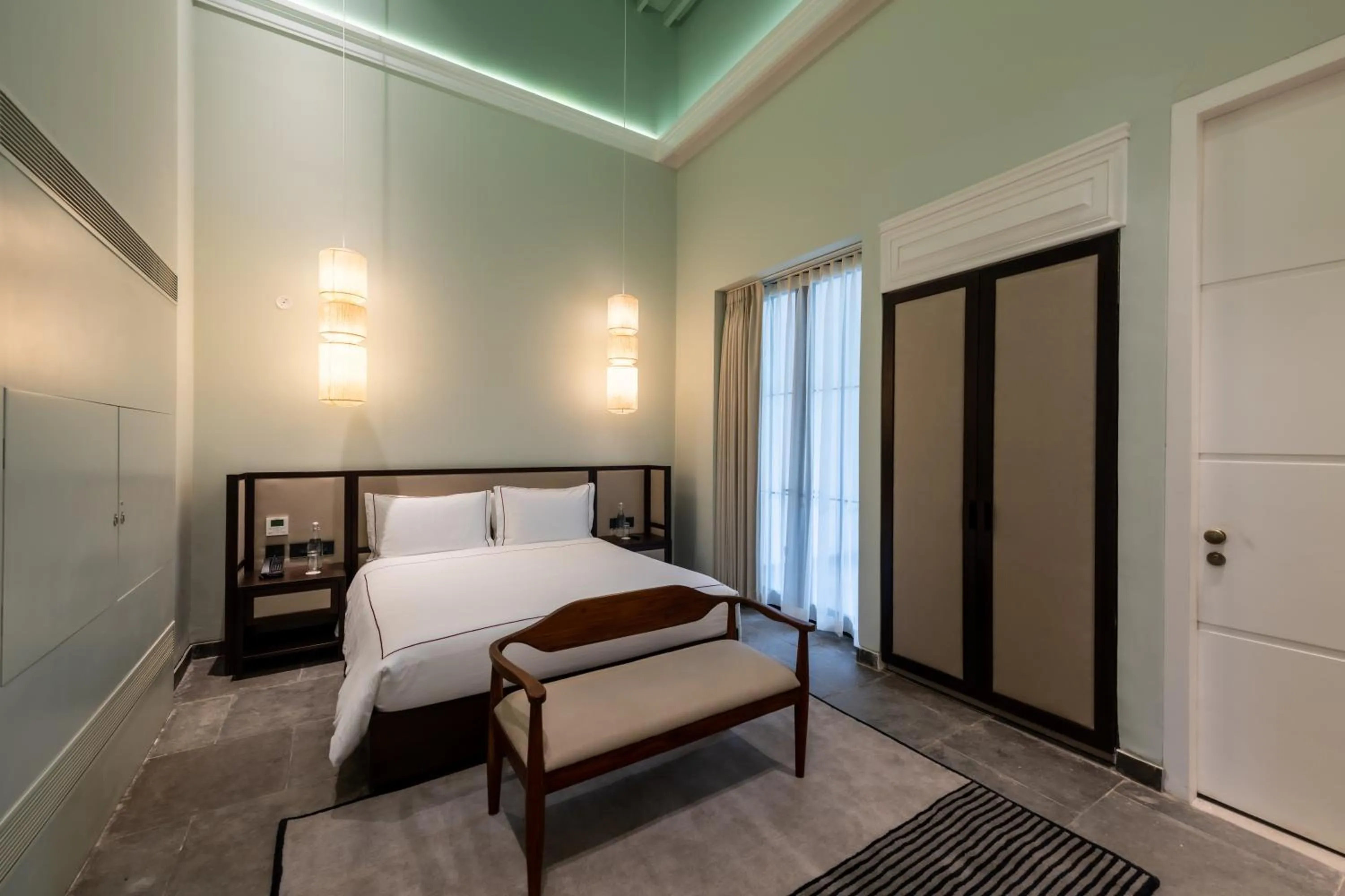 Bed in The Earth Amritsar, Trademark Collection by Wyndham