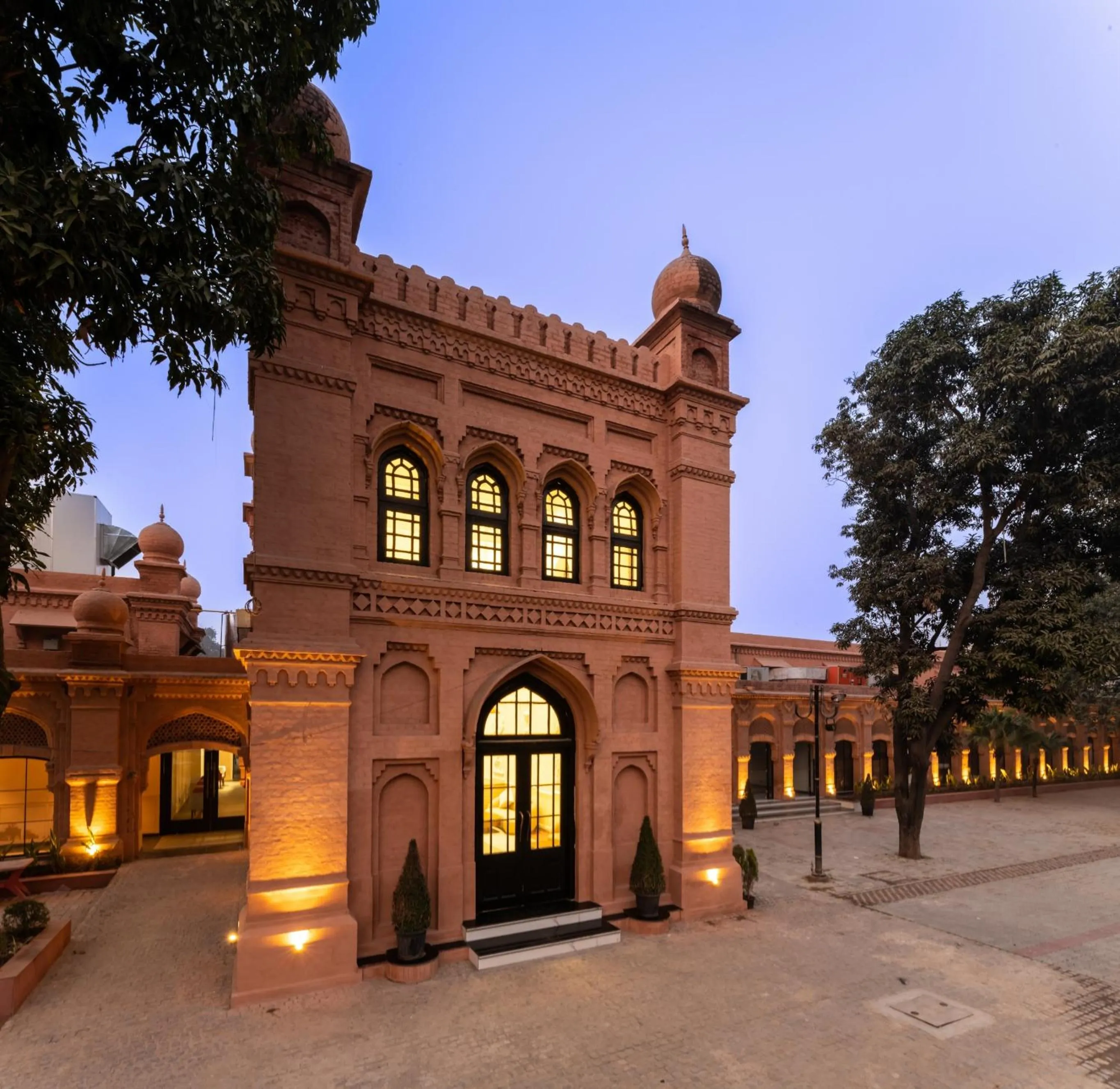 Text overlay in The Earth Amritsar, Trademark Collection by Wyndham