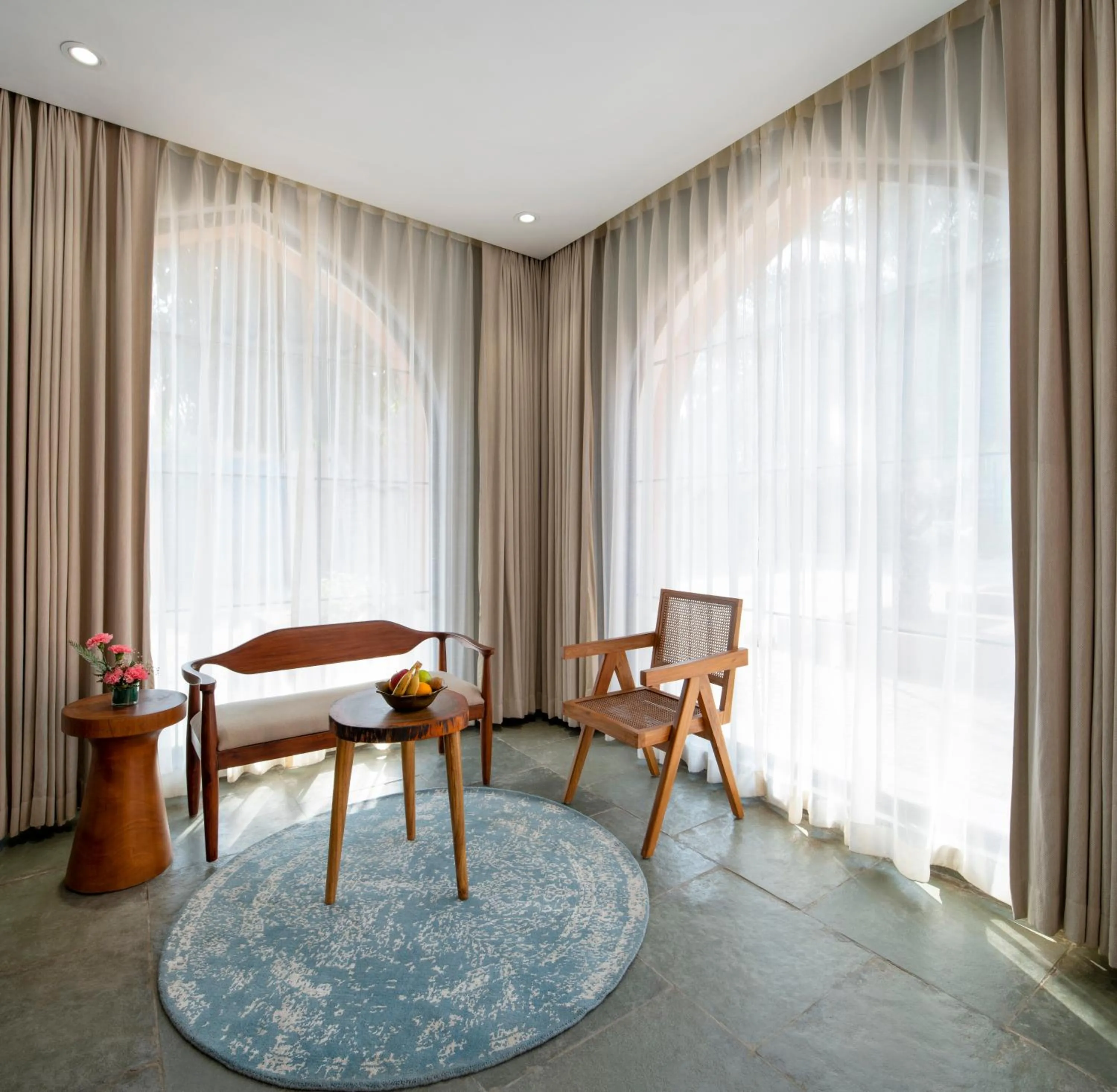 Seating area in The Earth Amritsar, Trademark Collection by Wyndham