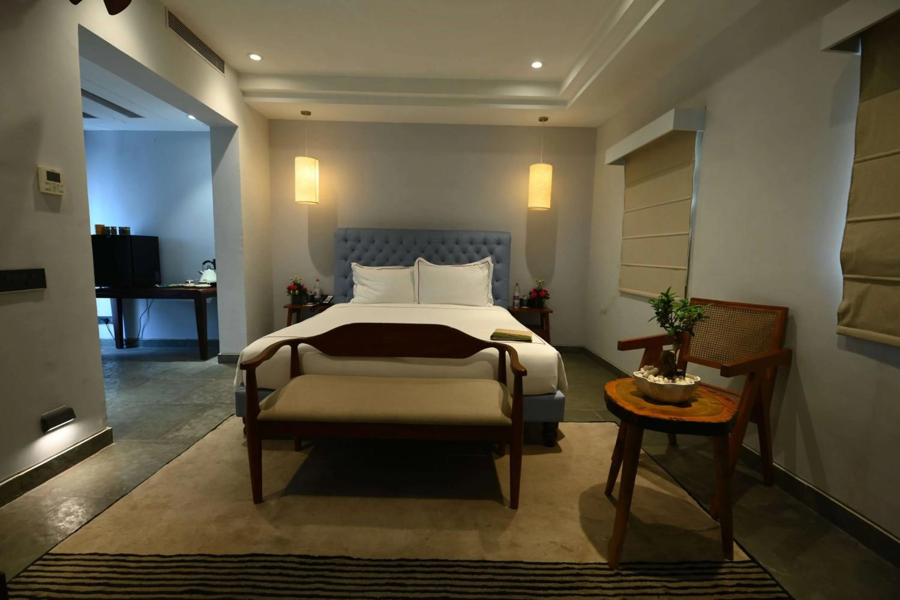 Photo of the whole room, Bed in The Earth Amritsar, Trademark Collection by Wyndham