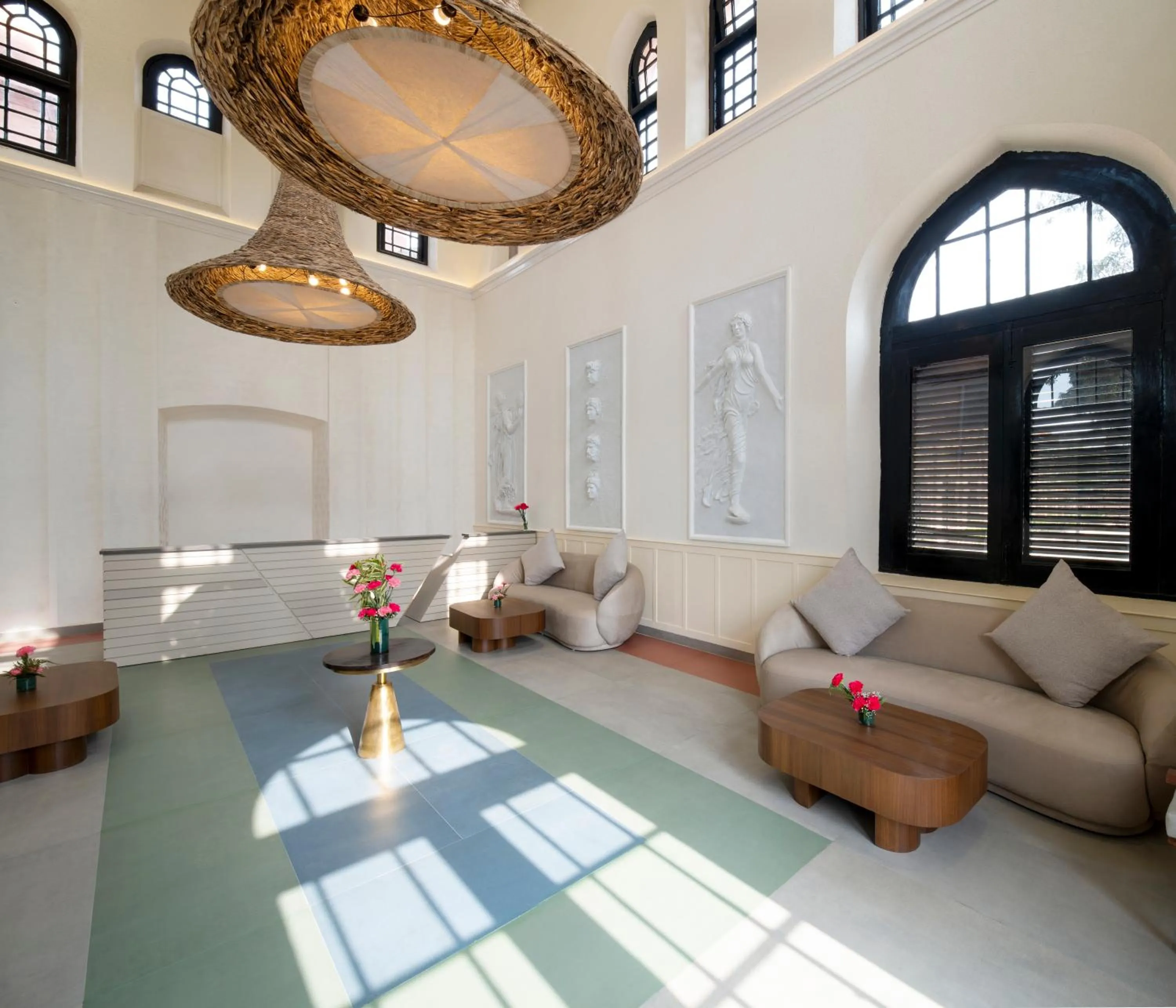 Lobby or reception in The Earth Amritsar, Trademark Collection by Wyndham