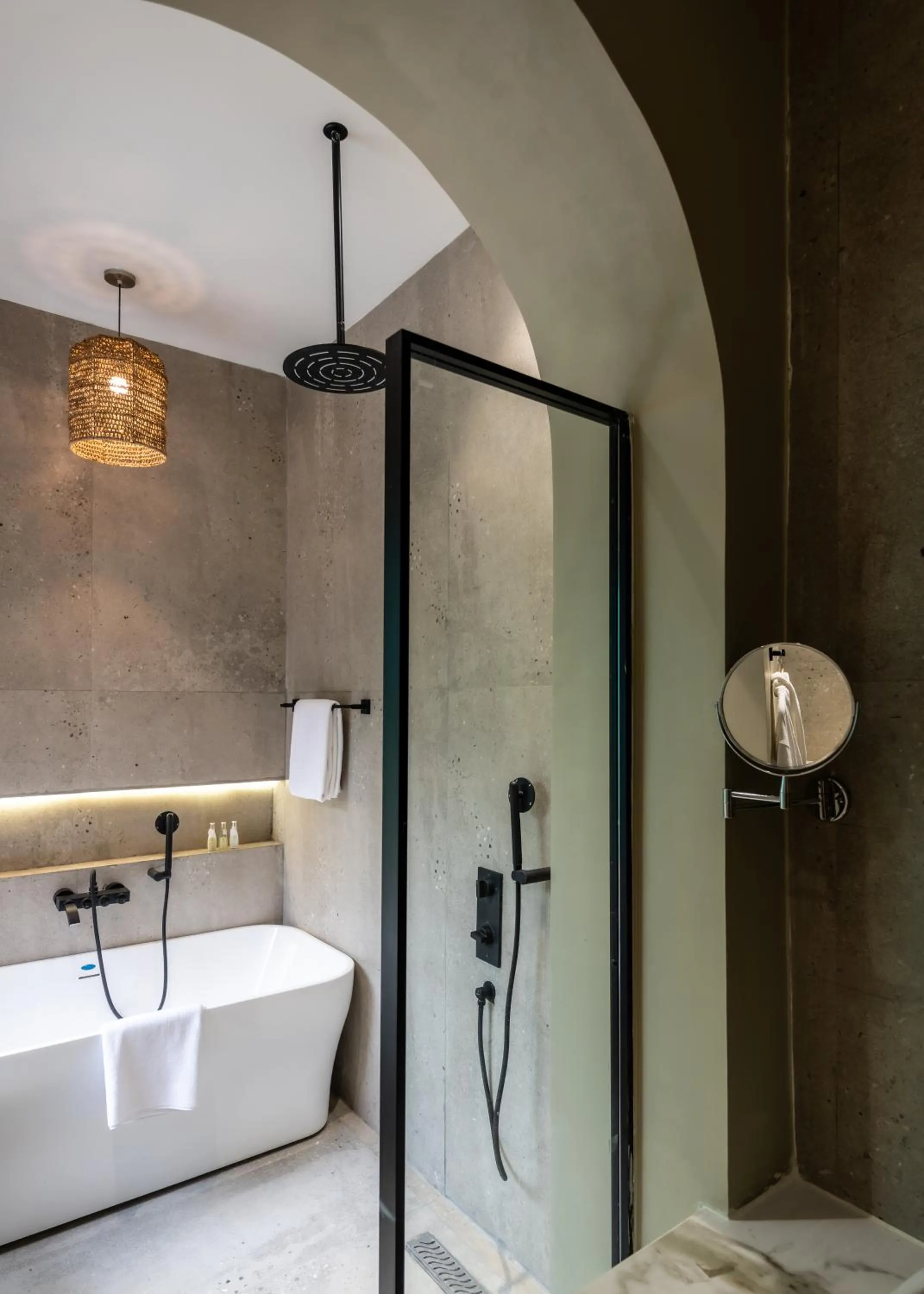 Shower in The Earth Amritsar, Trademark Collection by Wyndham