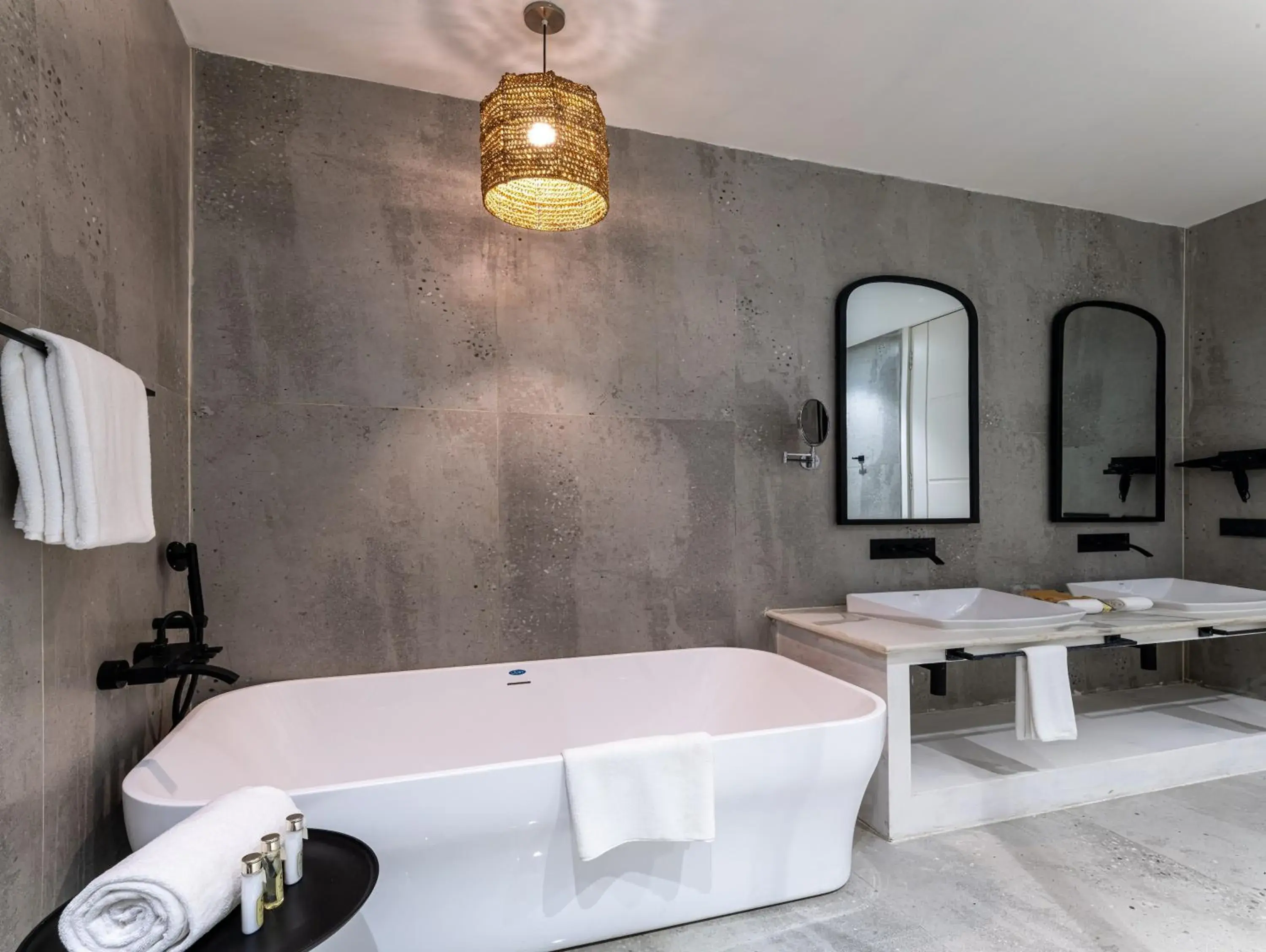 Bathroom in The Earth Amritsar, Trademark Collection by Wyndham Bathroom in The Earth Amritsar, Trademark Collection by Wyndham