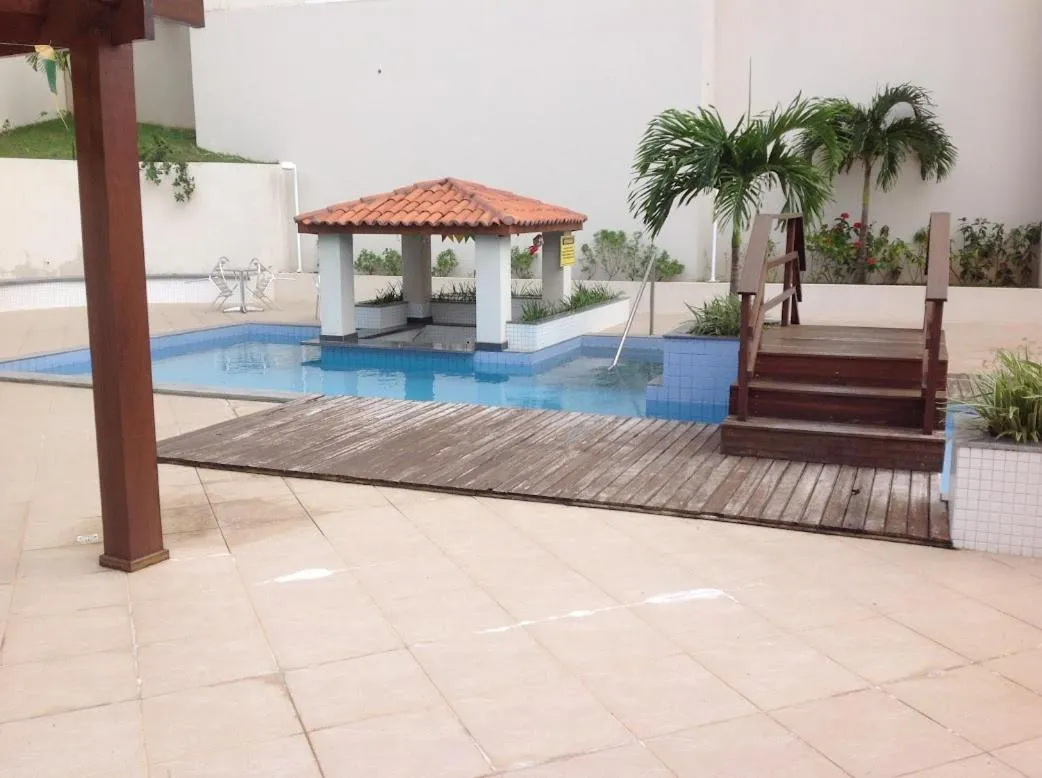 Apartamento fino e decorado.
