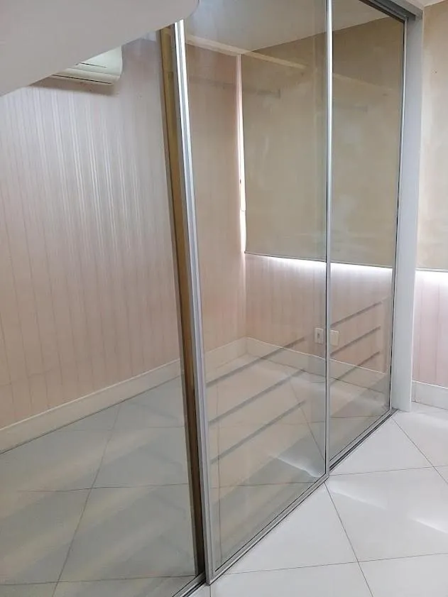 Apartamento fino e decorado.