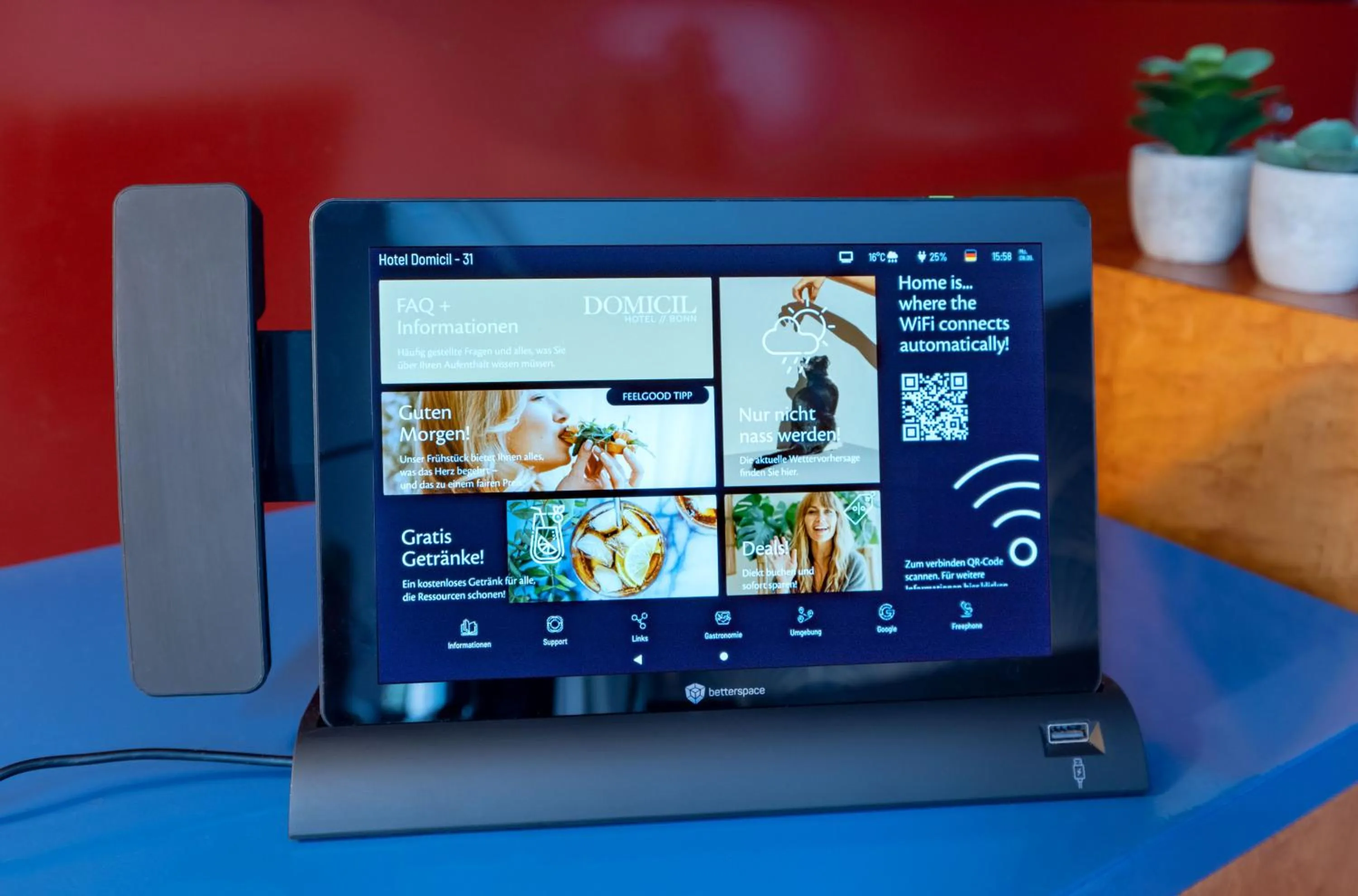 Business facilities in Domicil Hotel Bonn