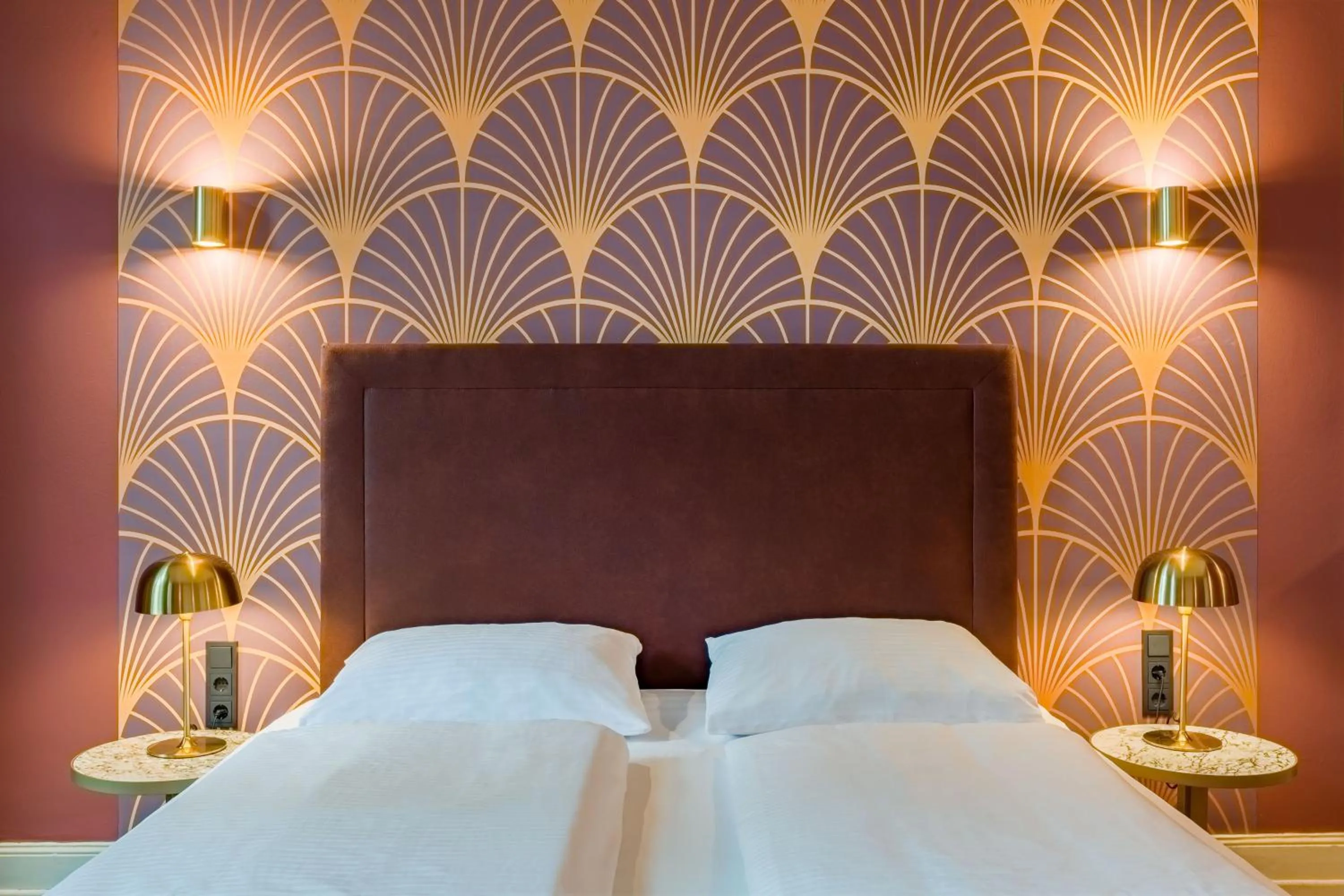 Bed in Domicil Hotel Bonn