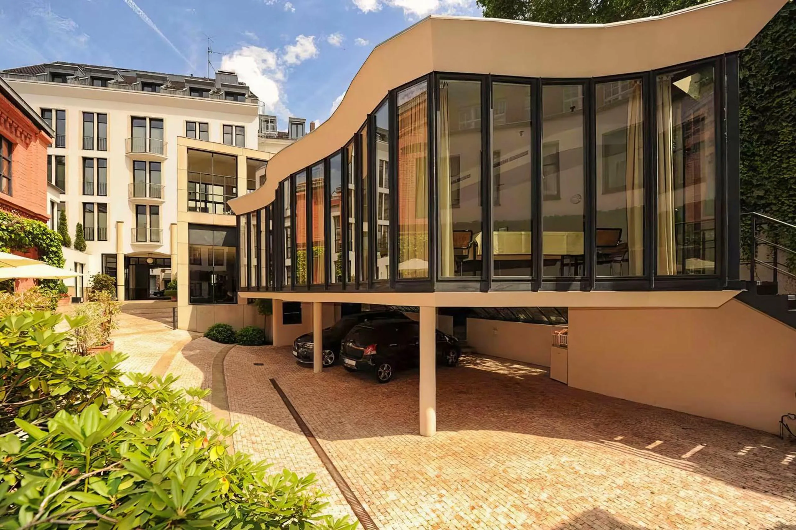 Property building in Domicil Hotel Bonn