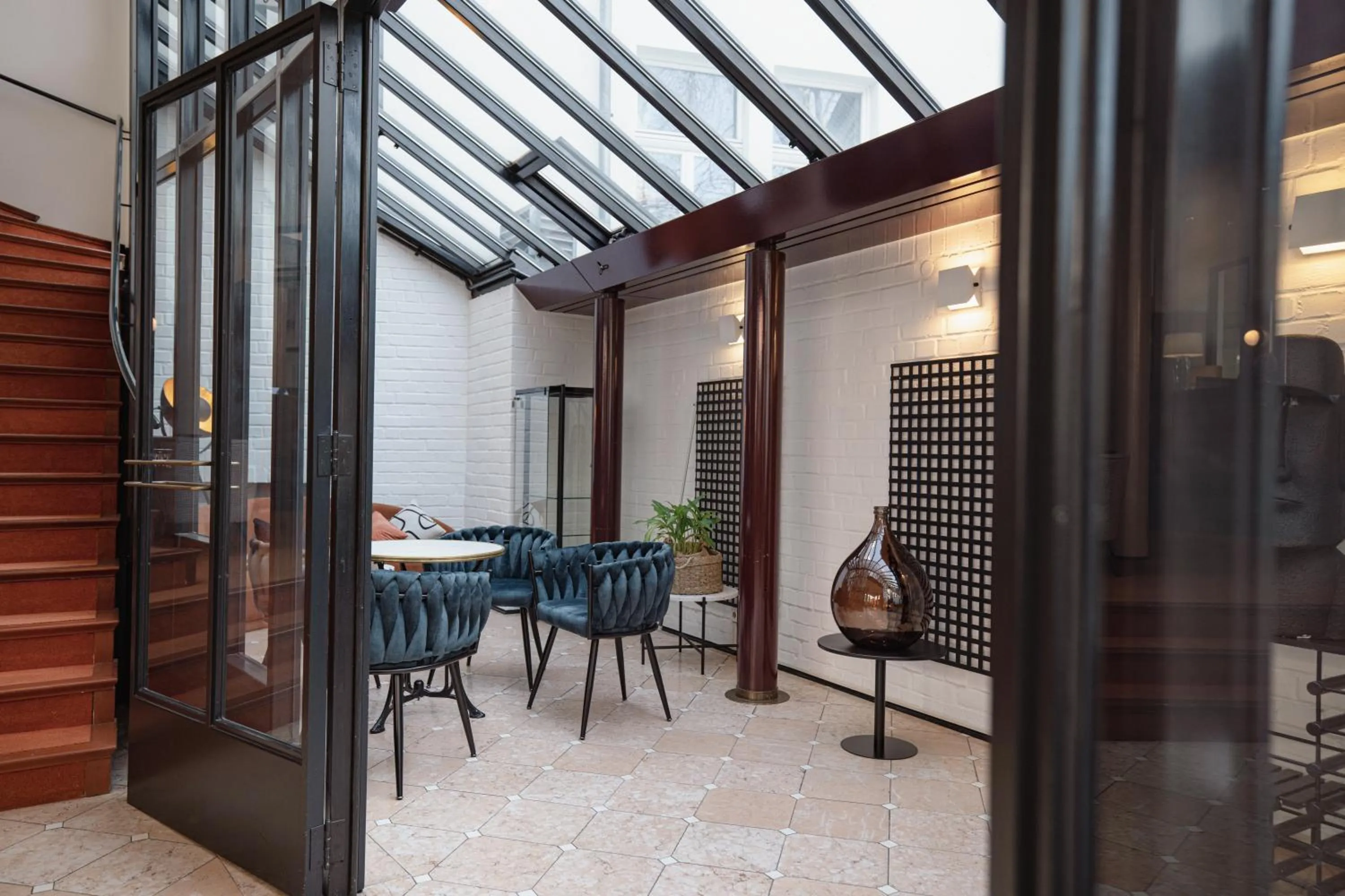 Lounge or bar in Domicil Hotel Bonn