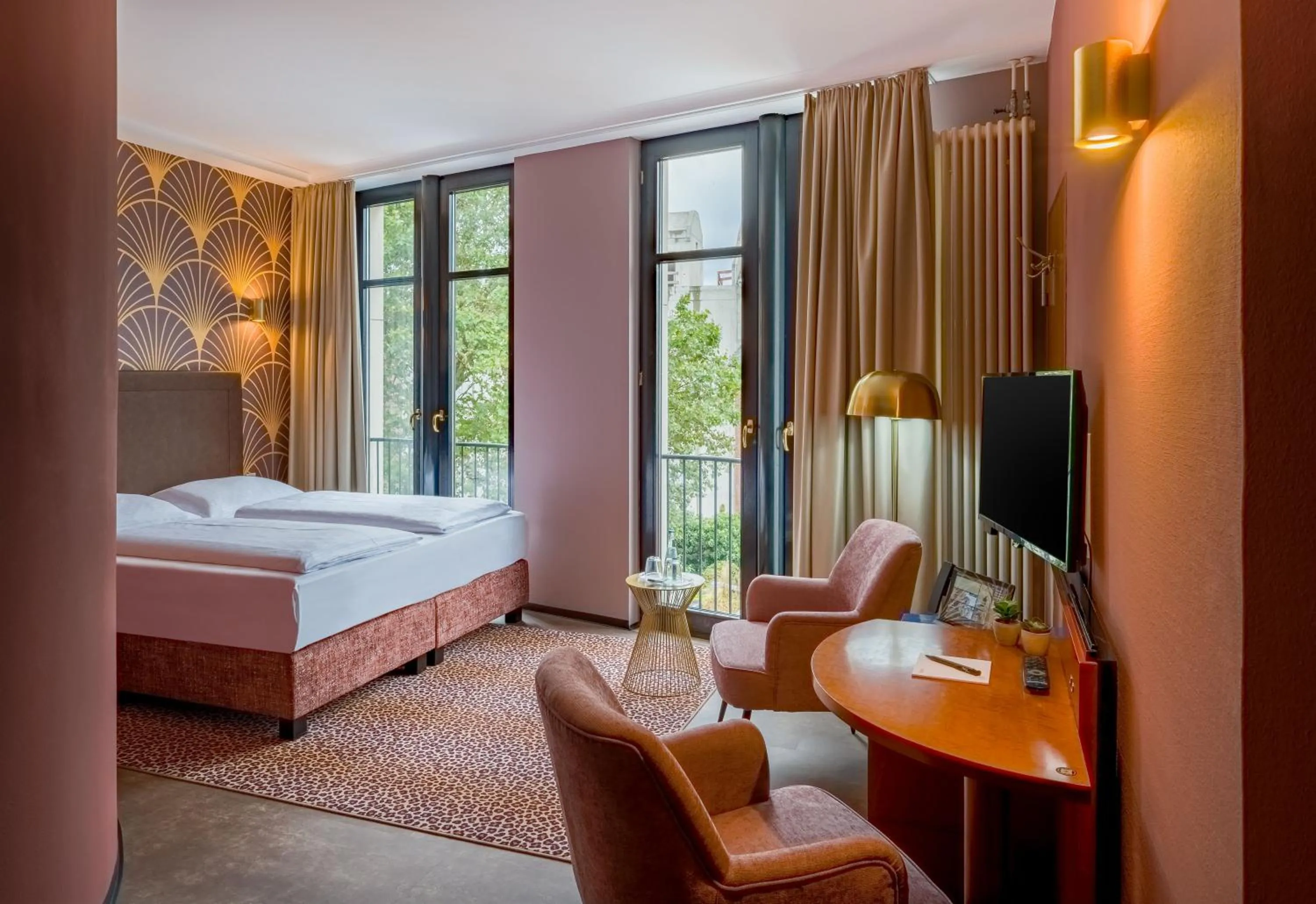 Bed in Domicil Hotel Bonn