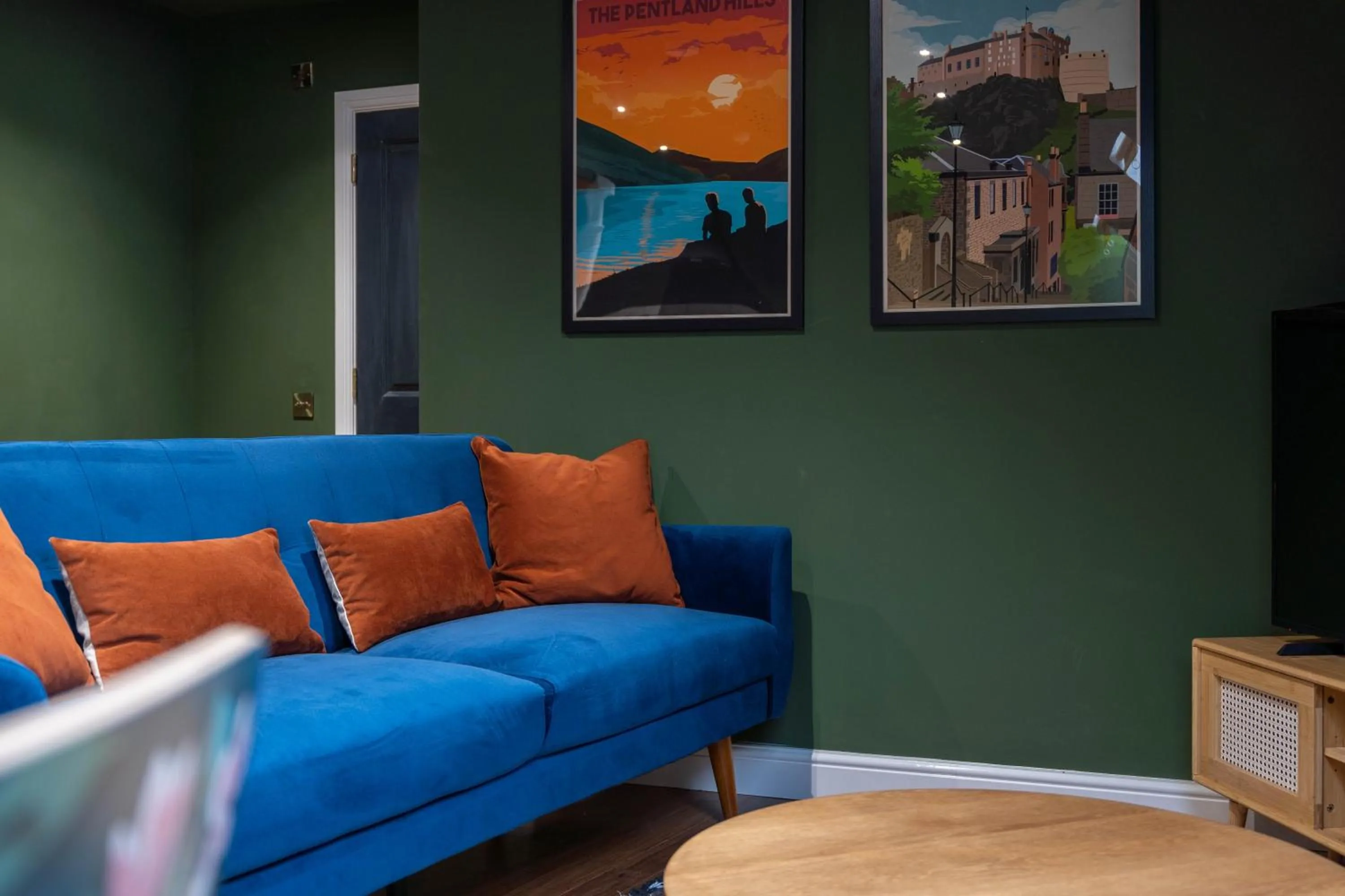 Living room in 89 The Merchants- Chic Aparthotel by The House of Danu