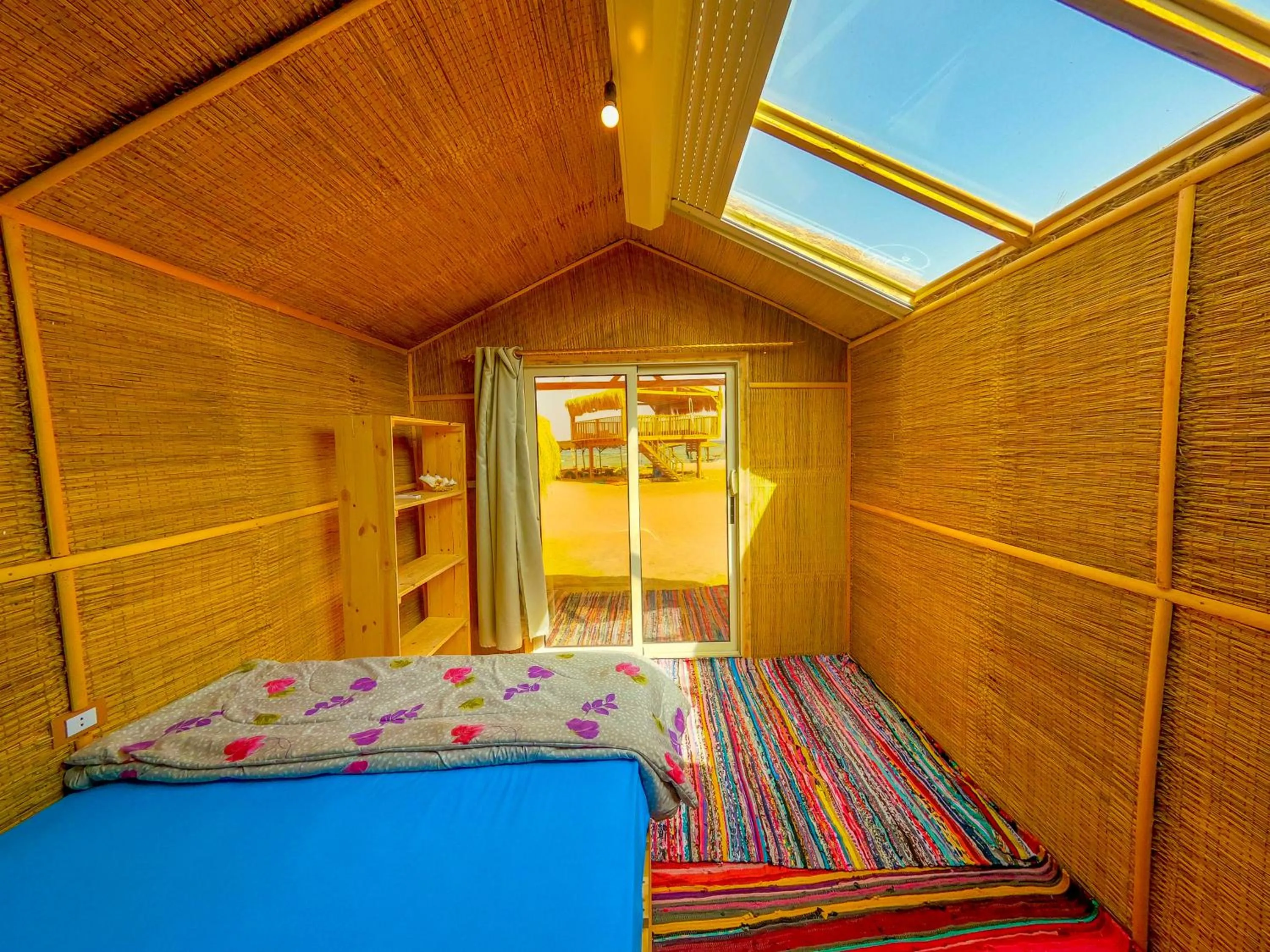 Bed in Baraka Camp
