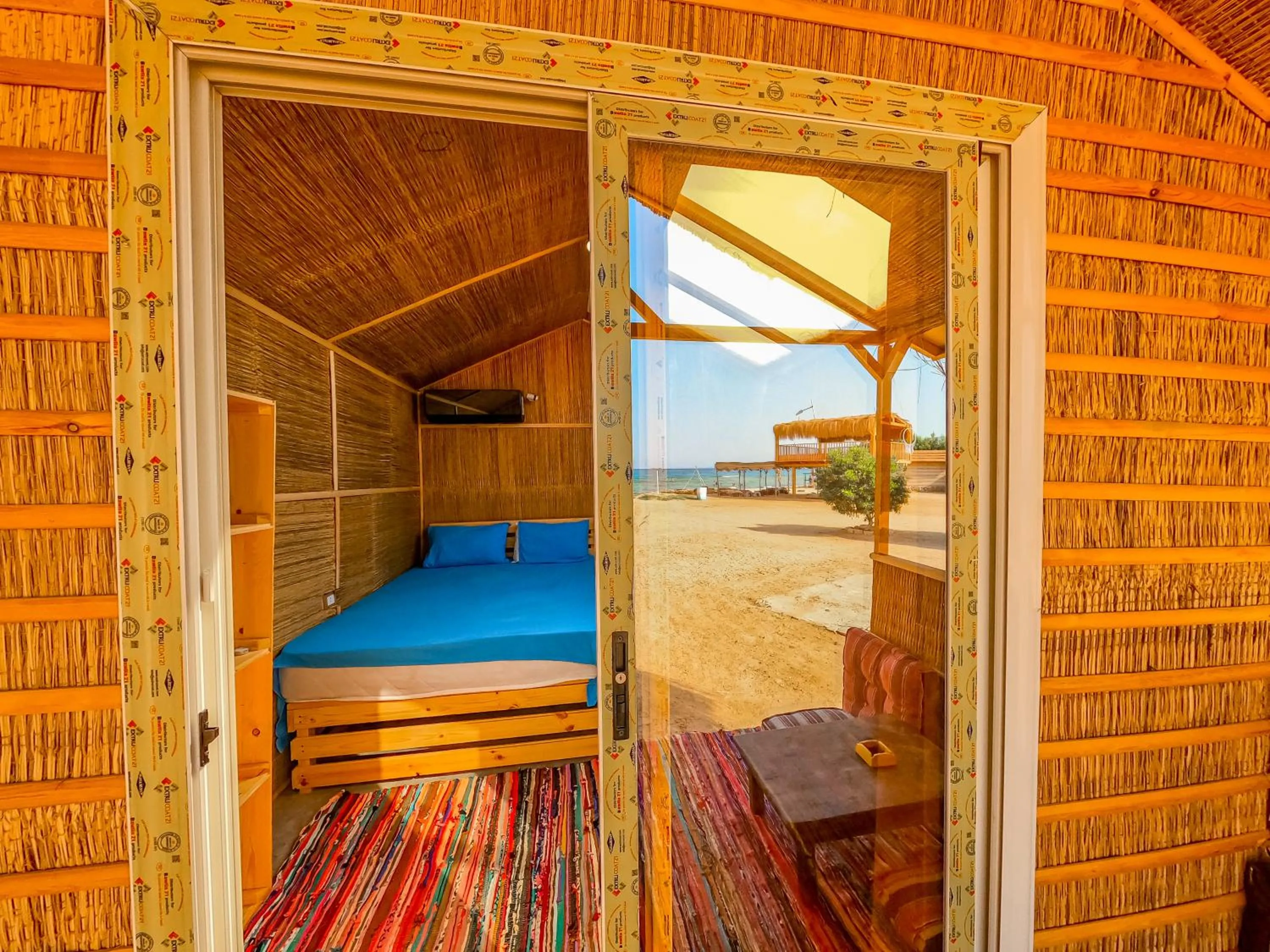 Bed in Baraka Camp