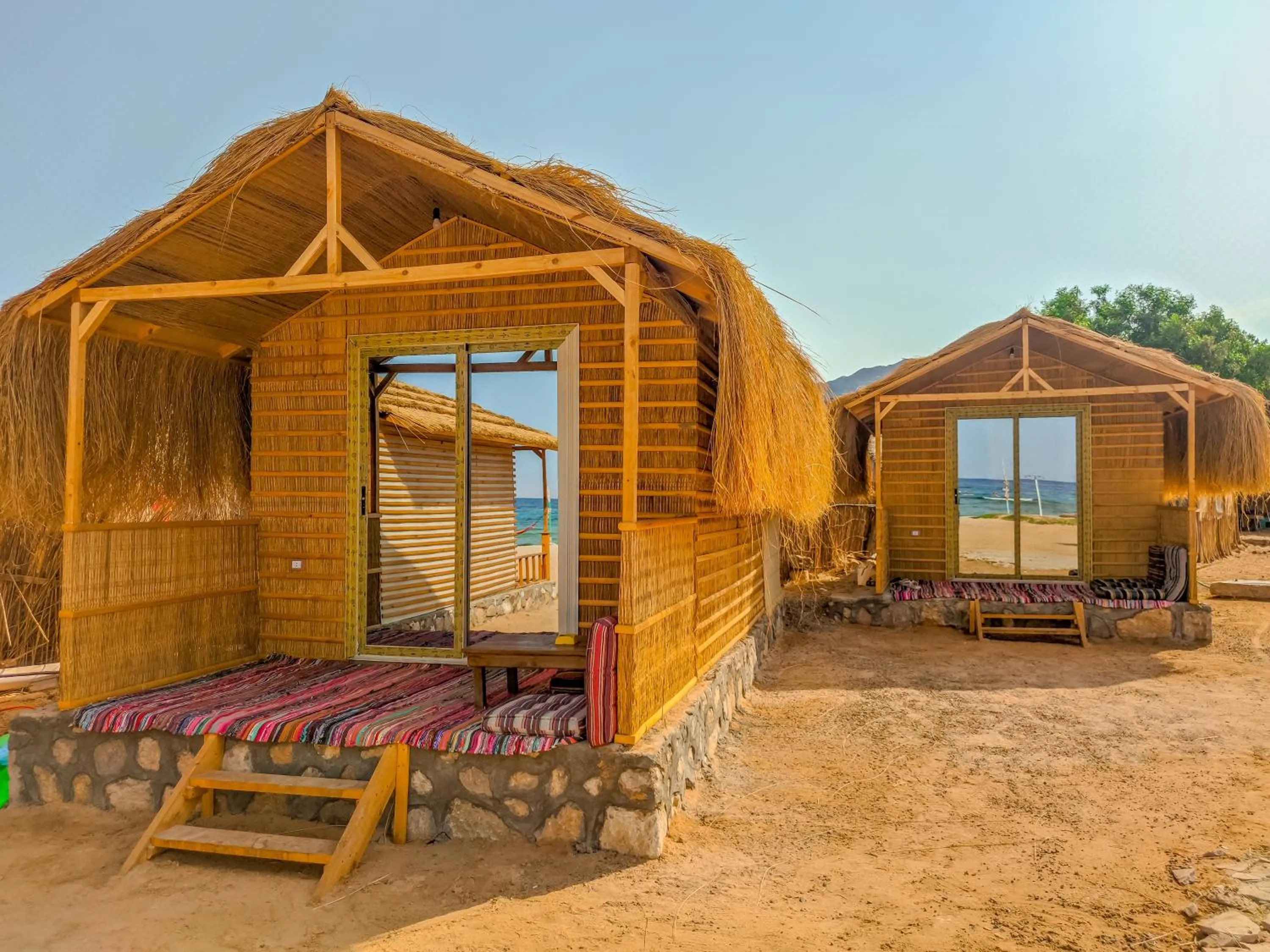Property building in Baraka Camp