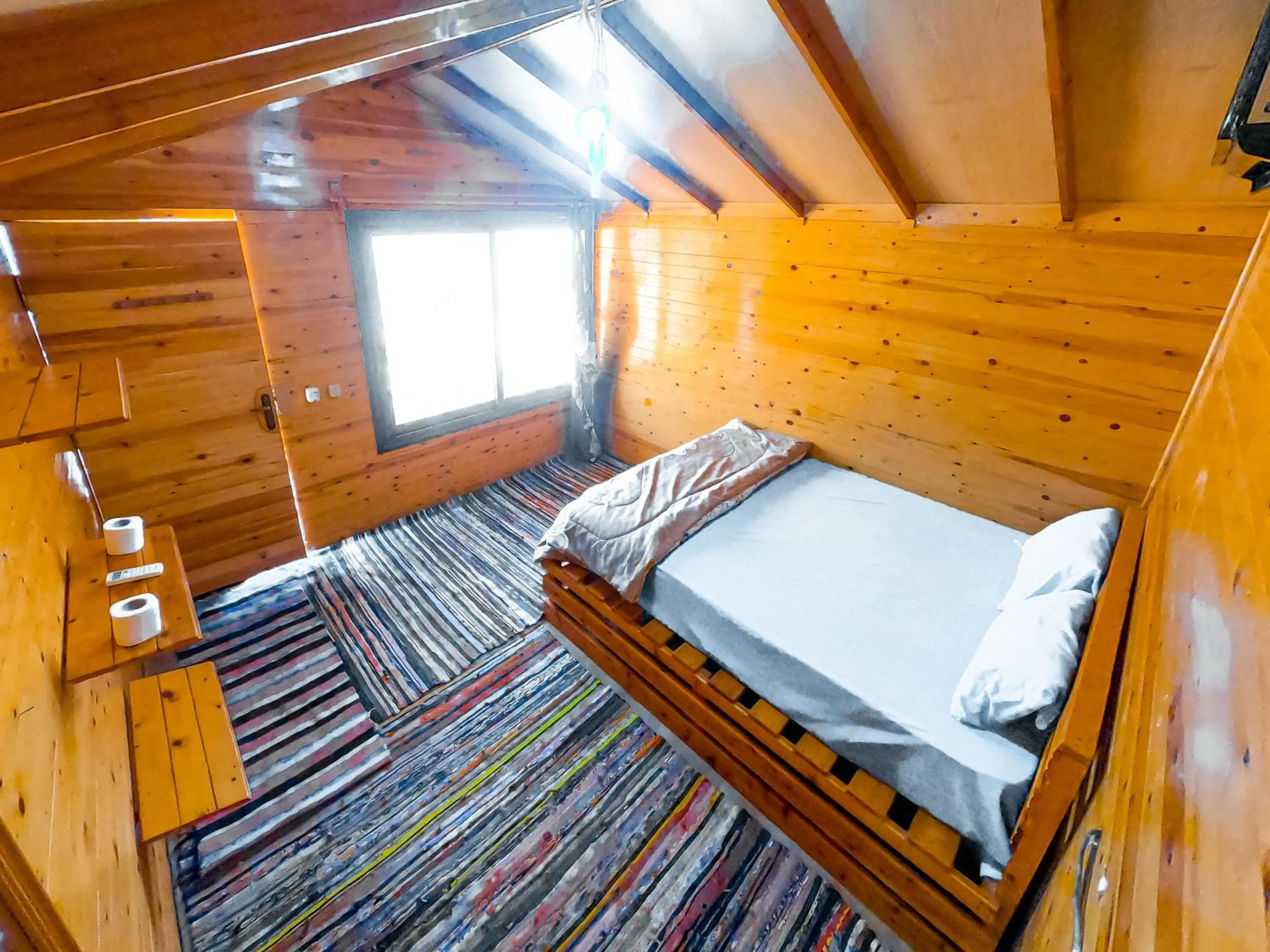 Bed in Baraka Camp
