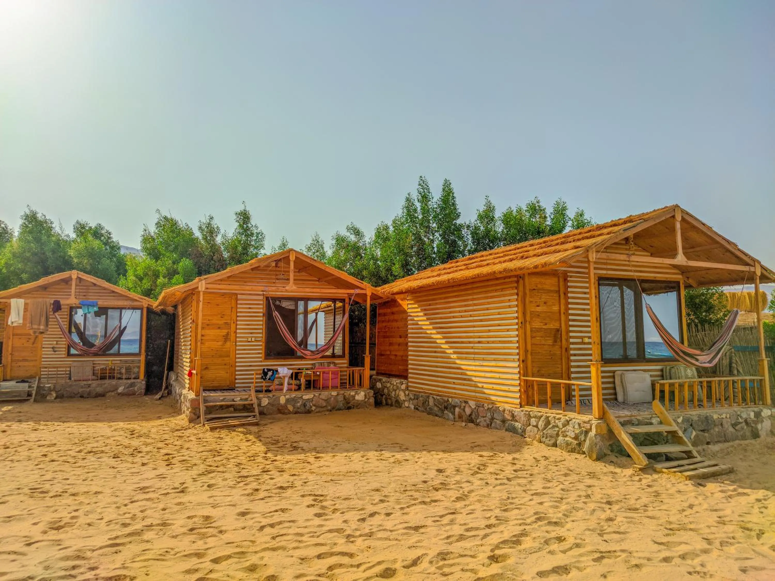 Property building in Baraka Camp