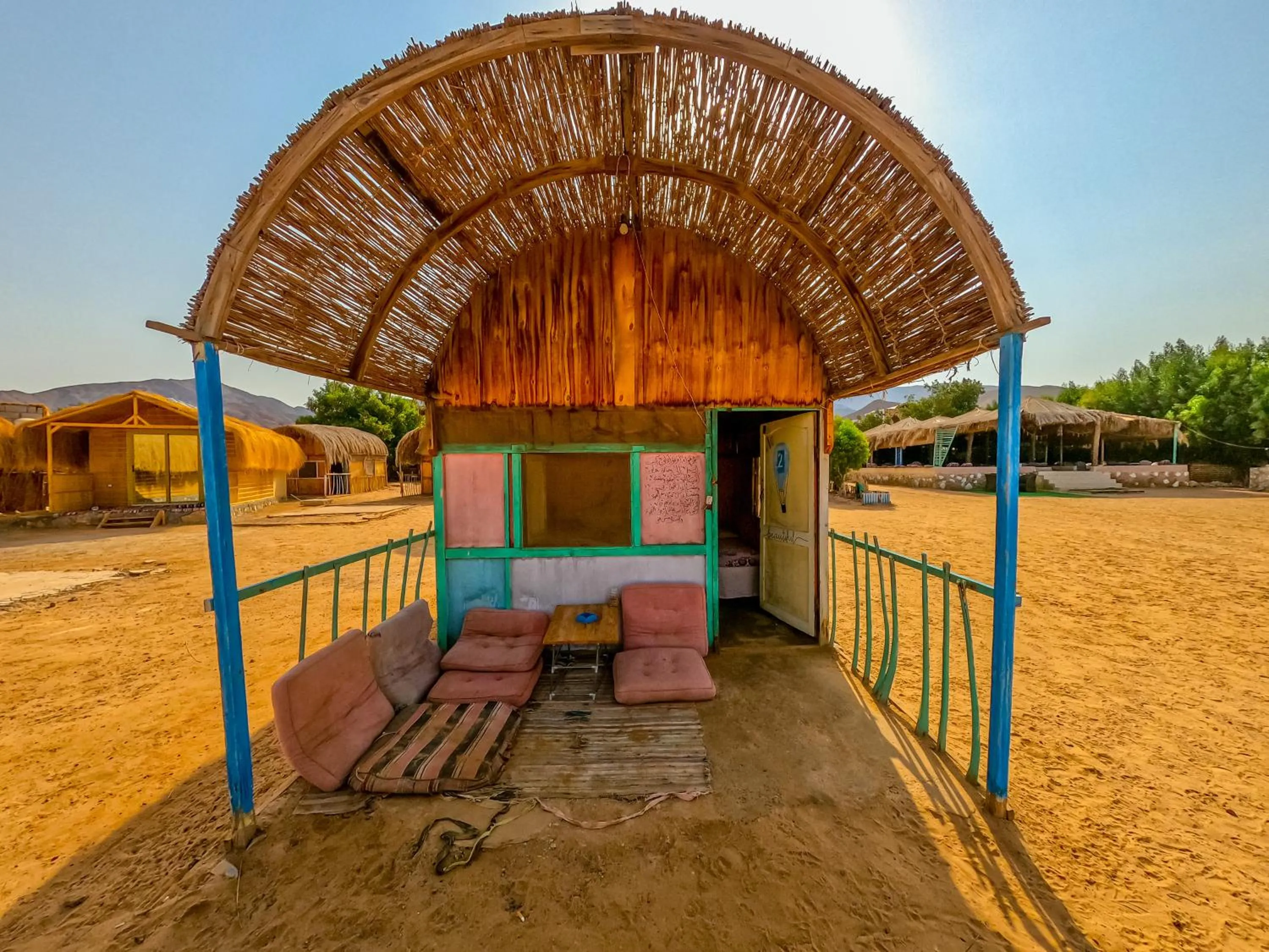 Day in Baraka Camp