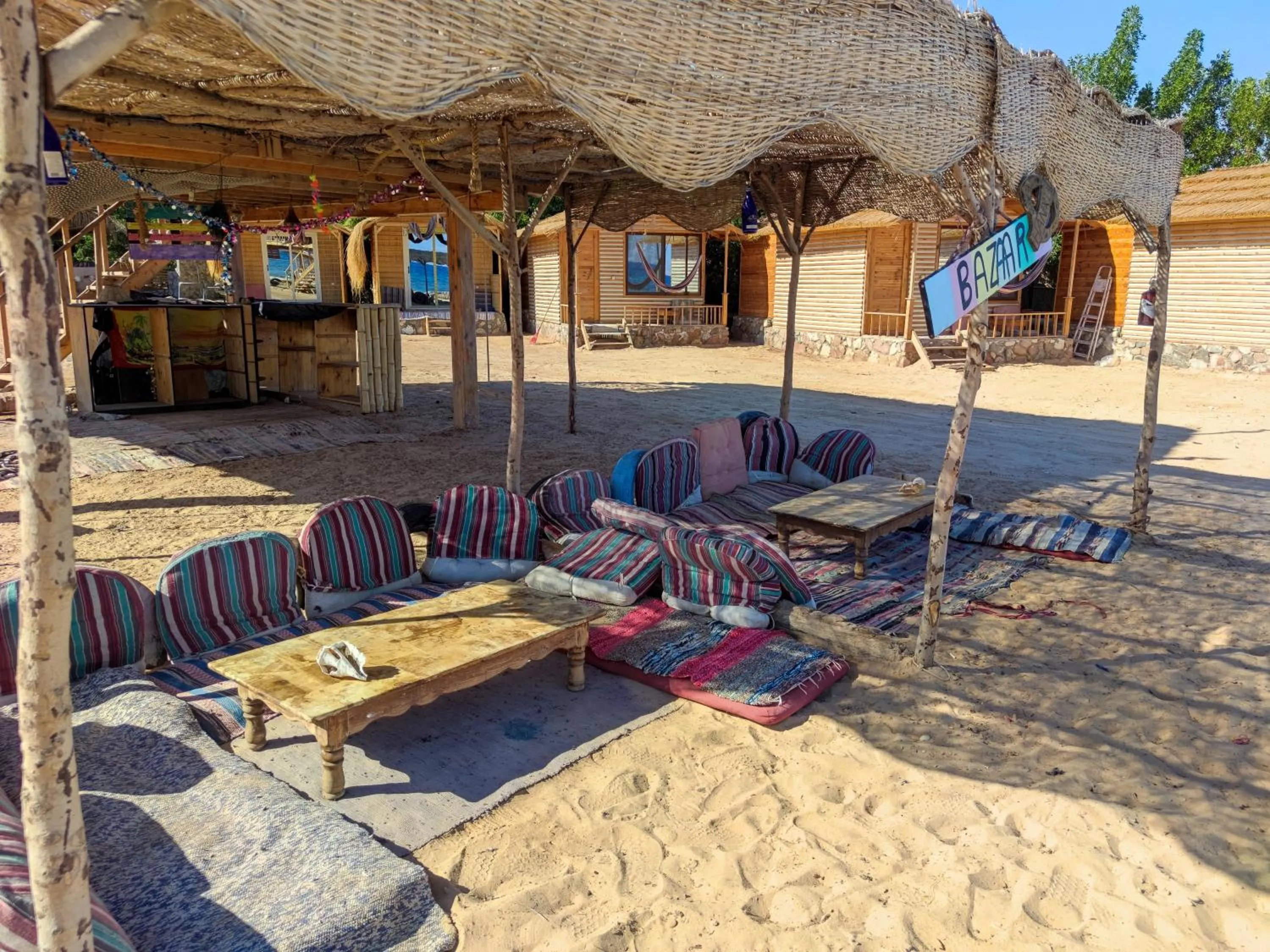 Day in Baraka Camp