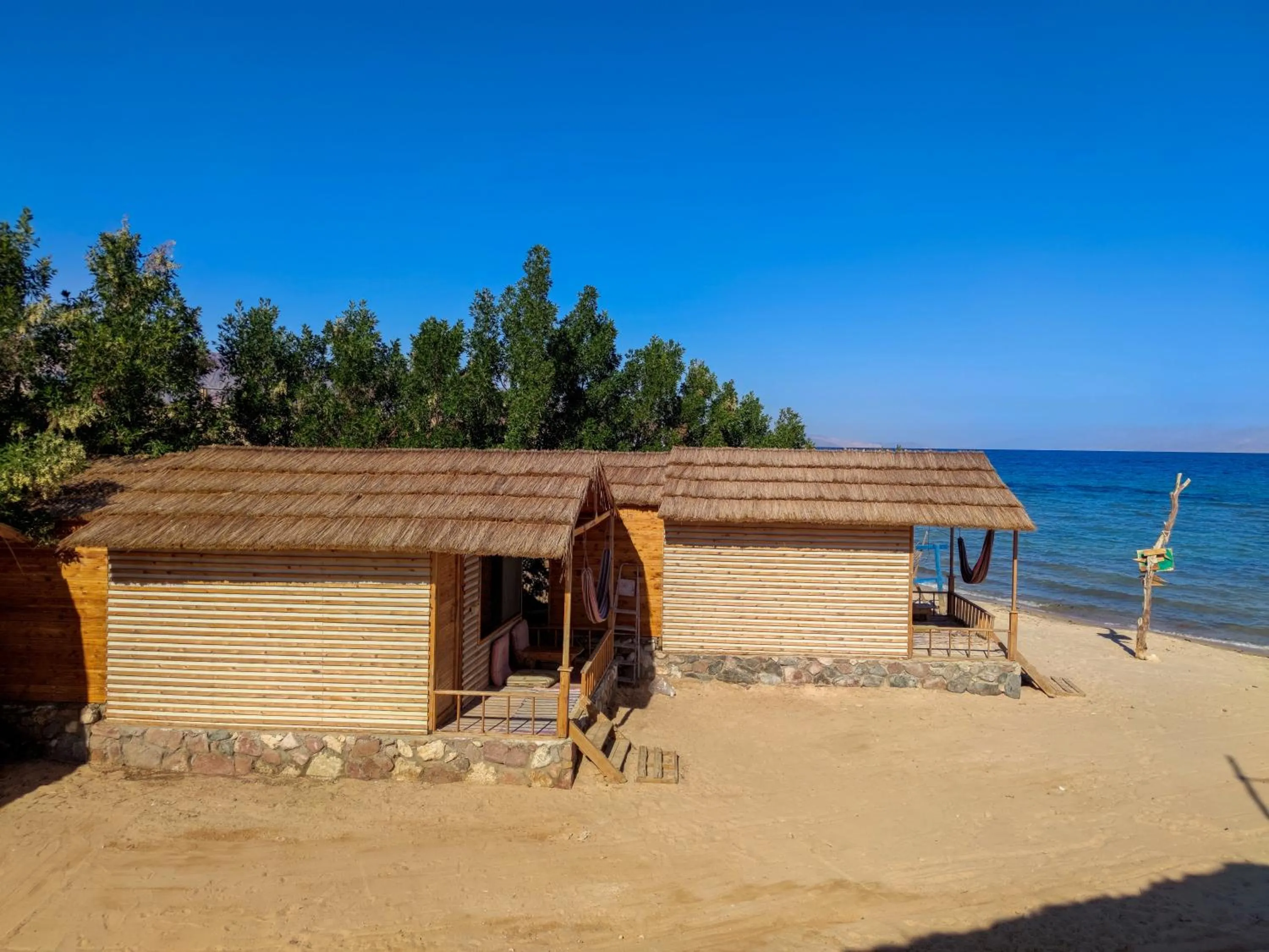 Property building in Baraka Camp