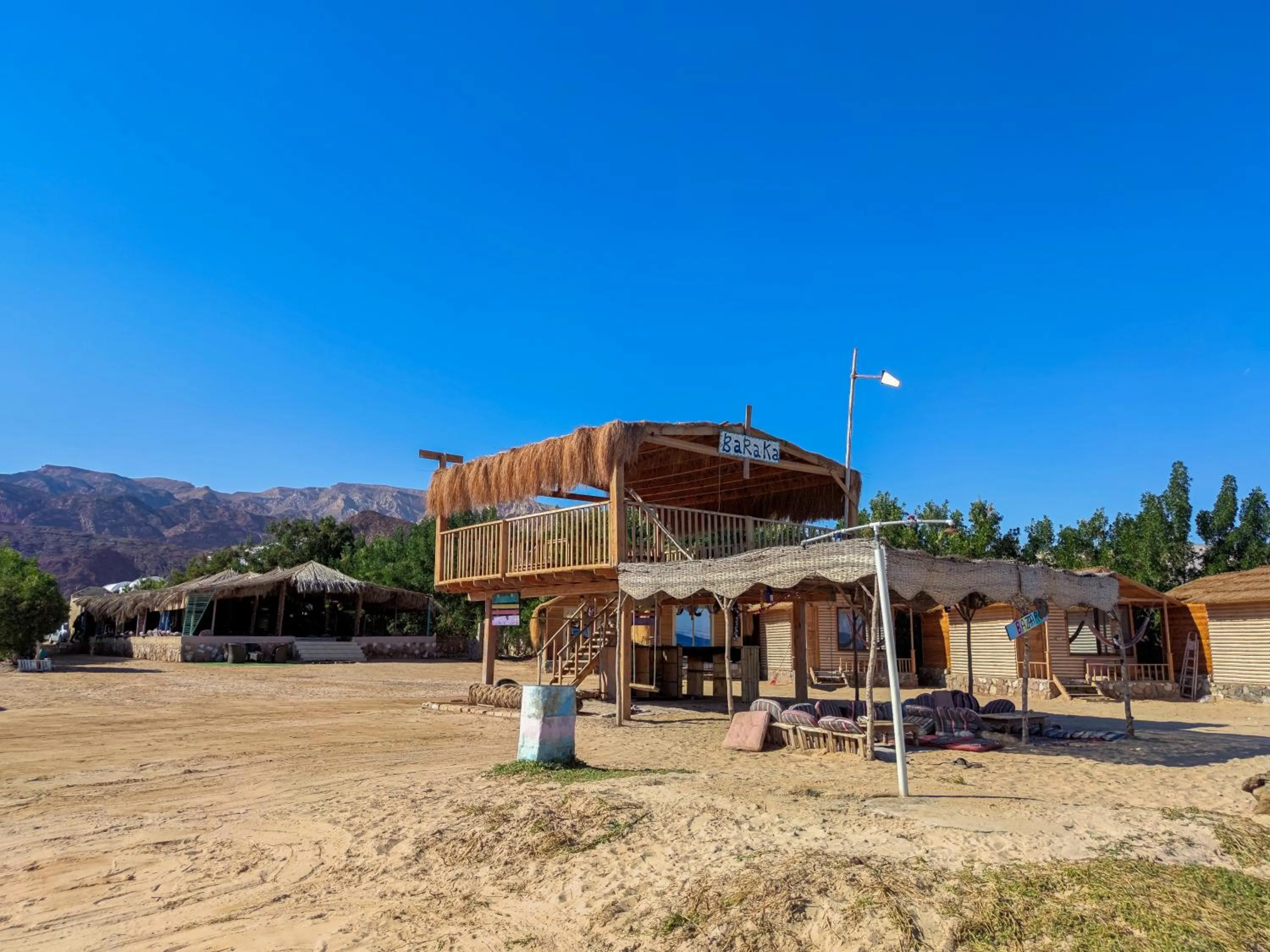 Property building in Baraka Camp
