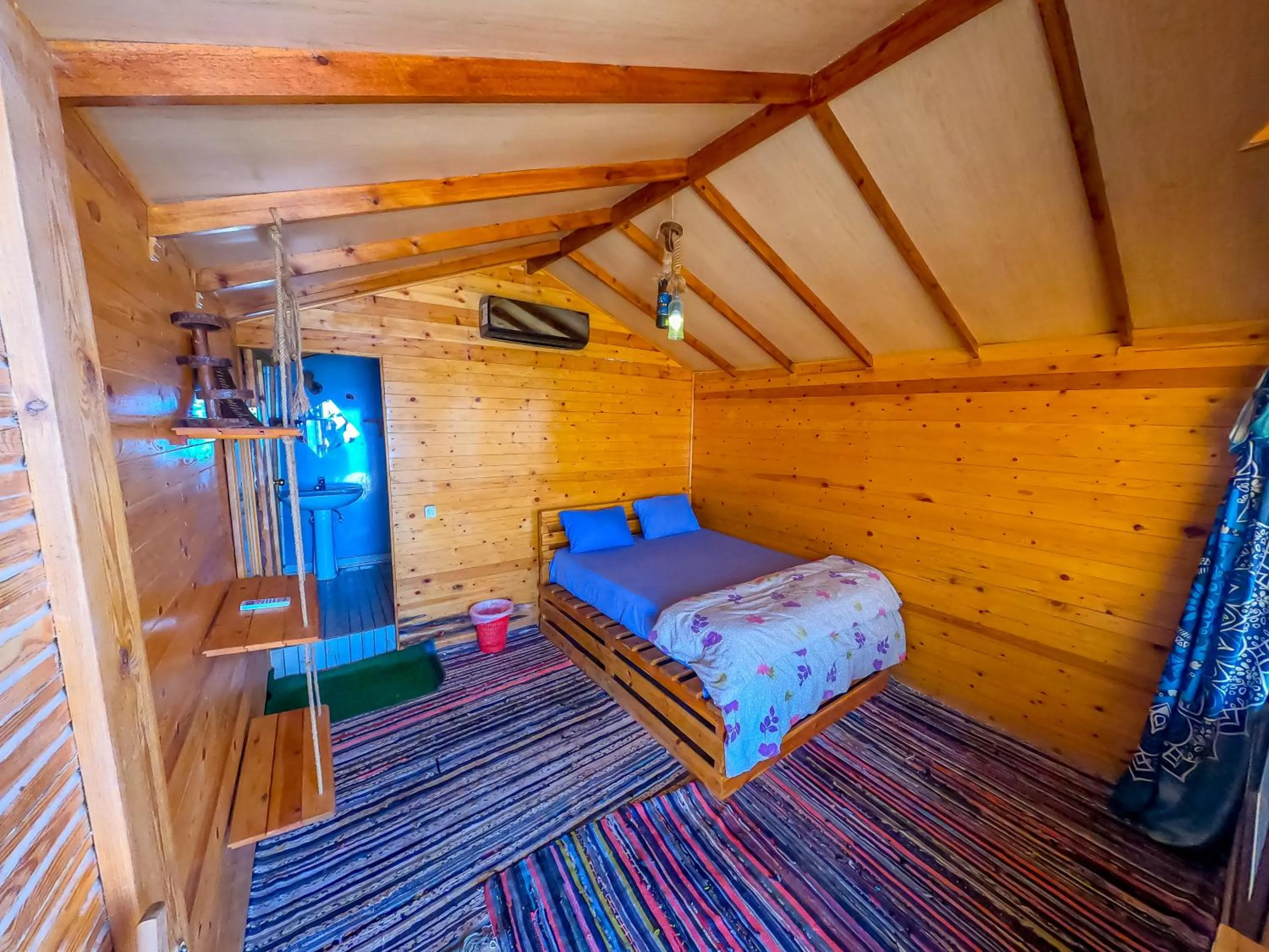 Bed in Baraka Camp