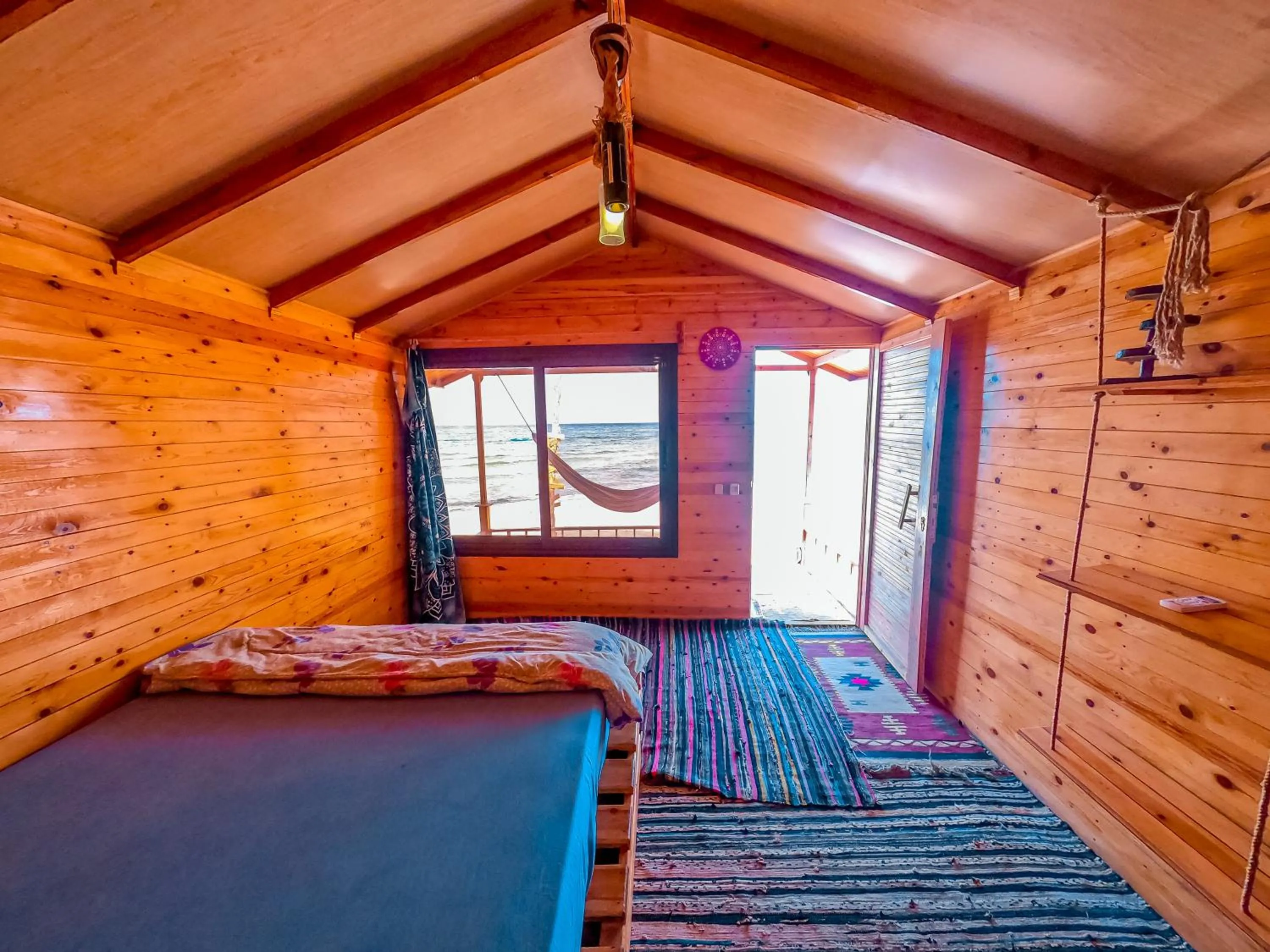 Bed in Baraka Camp