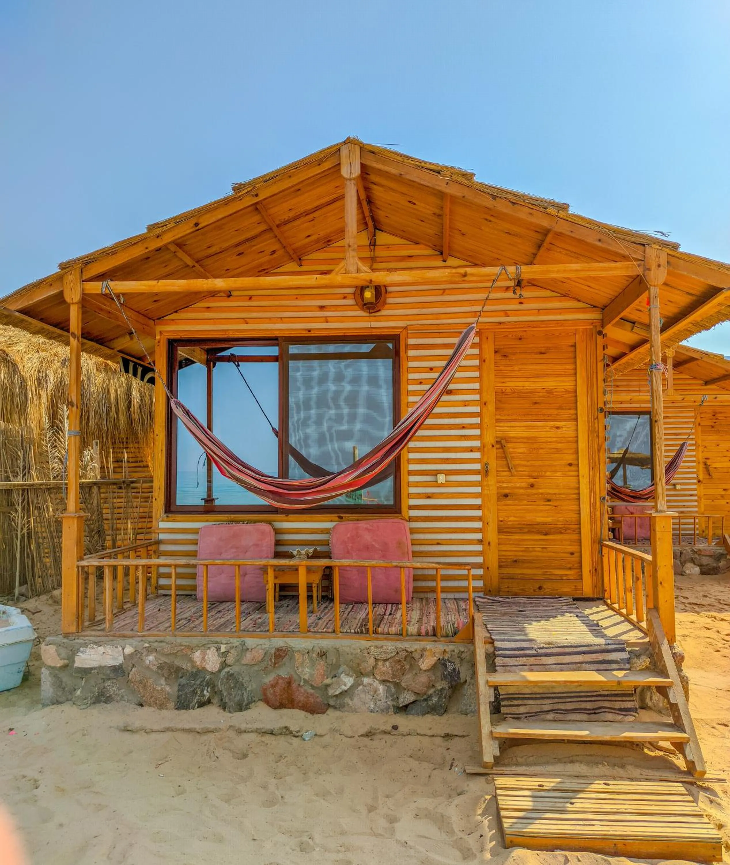 Property building in Baraka Camp