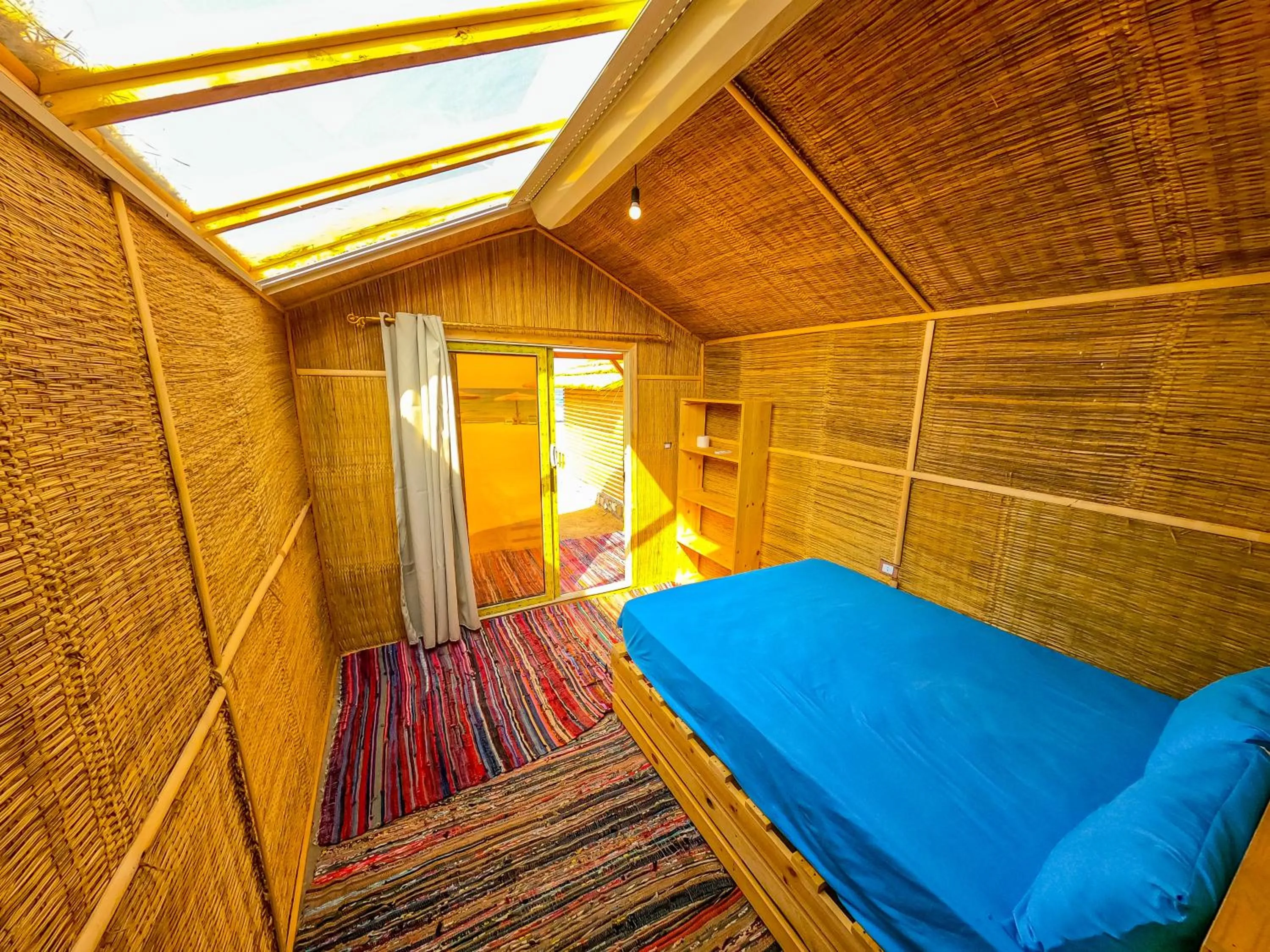 Bed in Baraka Camp