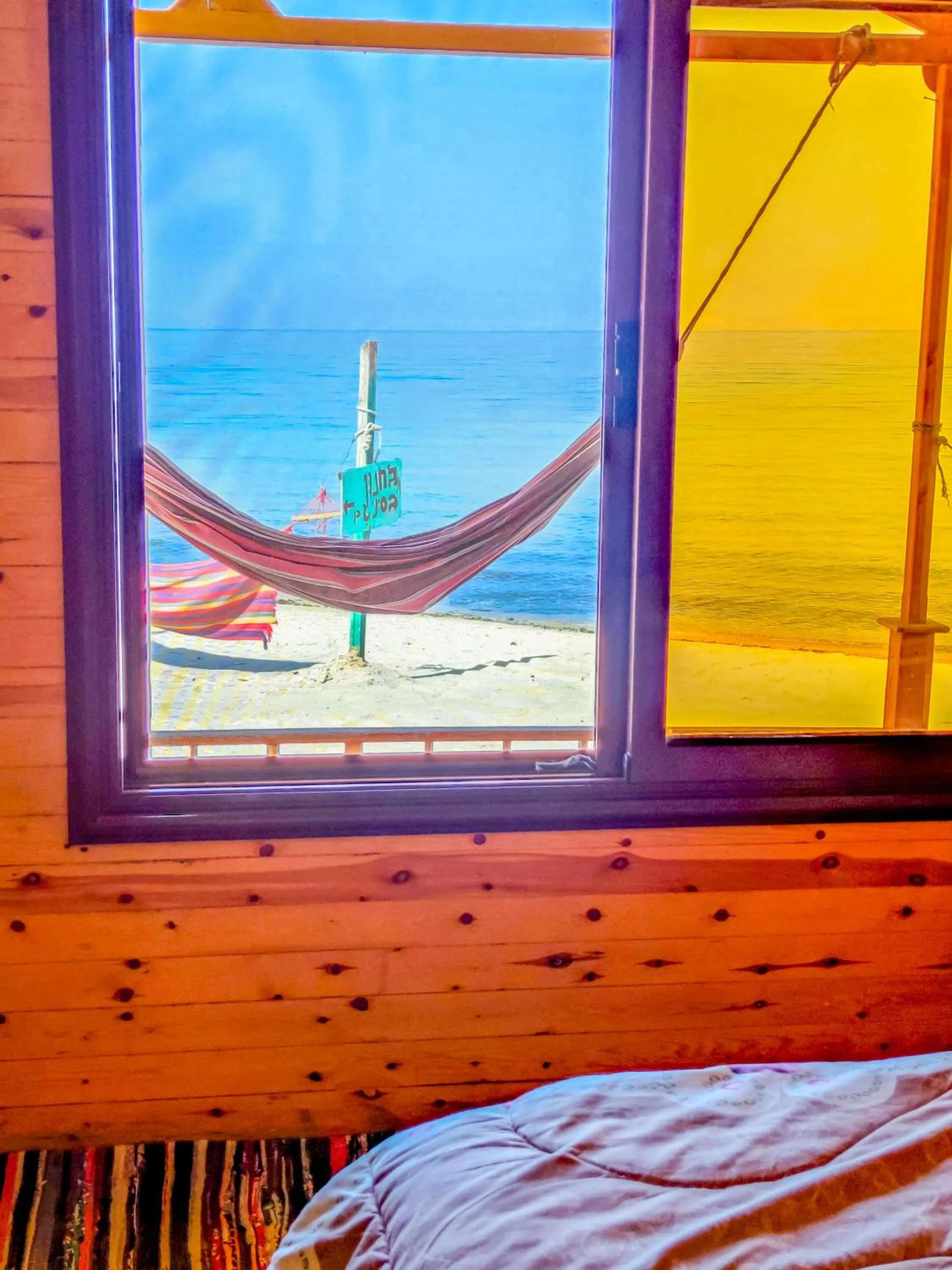 Bed in Baraka Camp