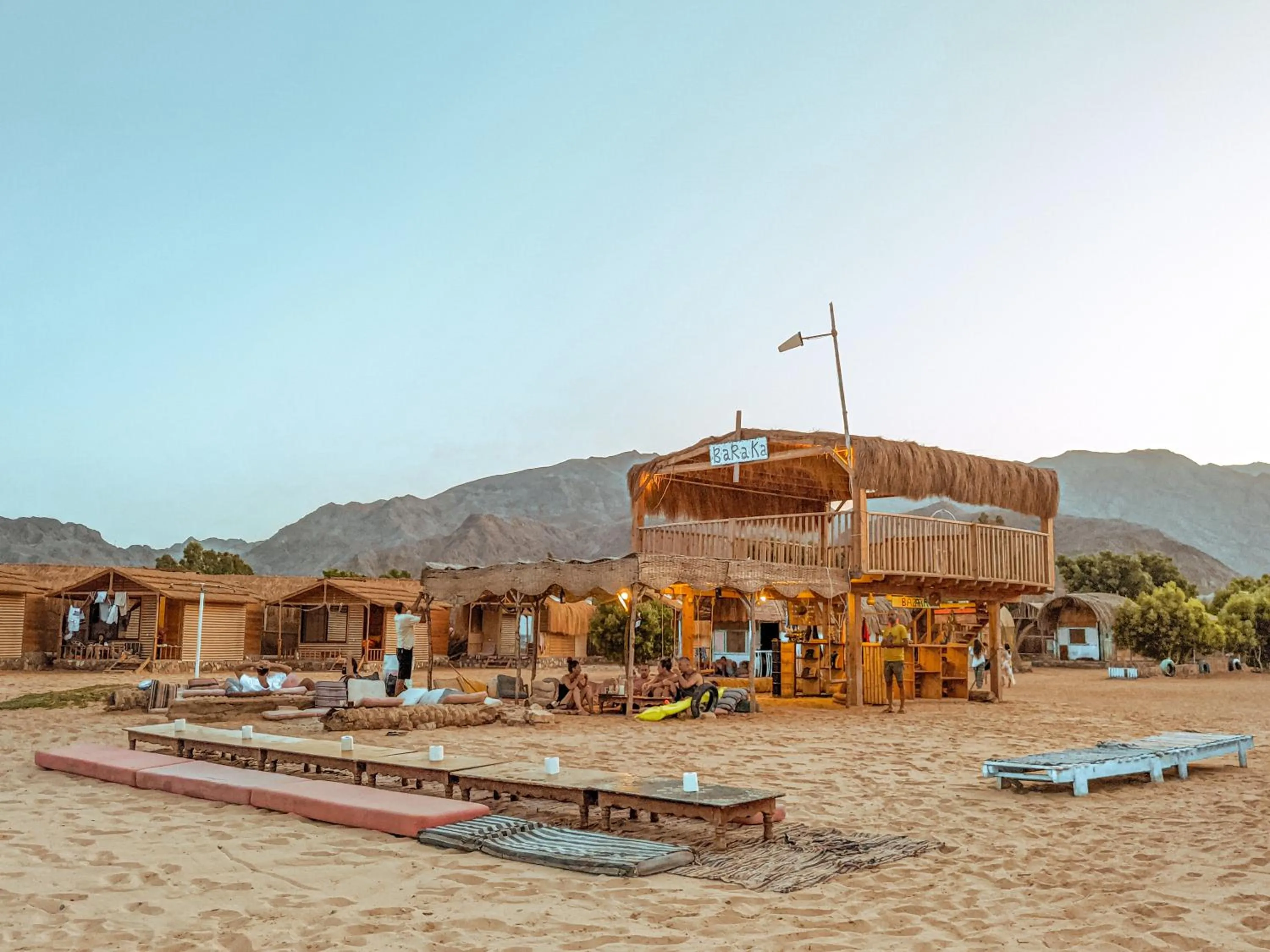 Nearby landmark in Baraka Camp