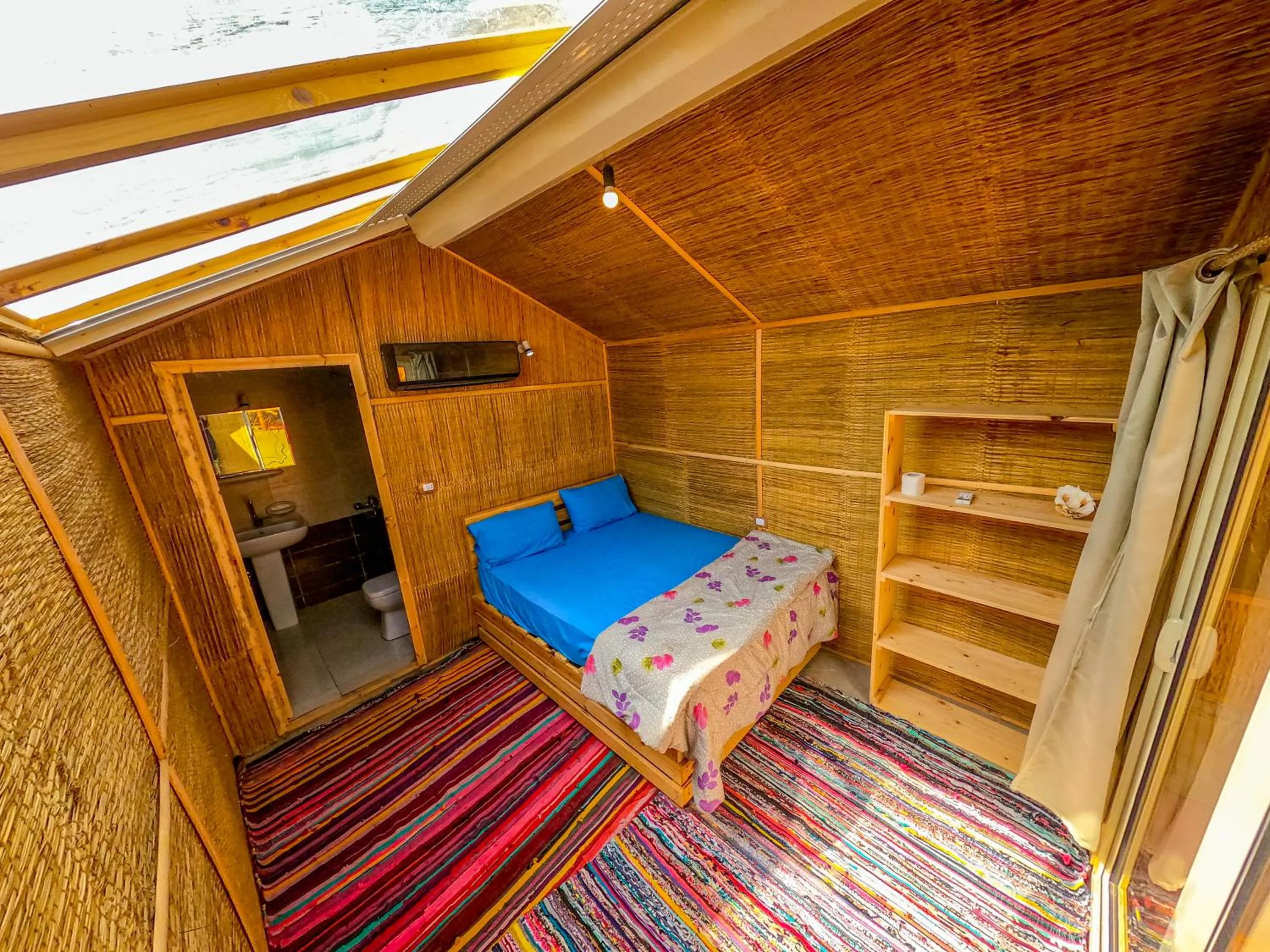 Bed in Baraka Camp