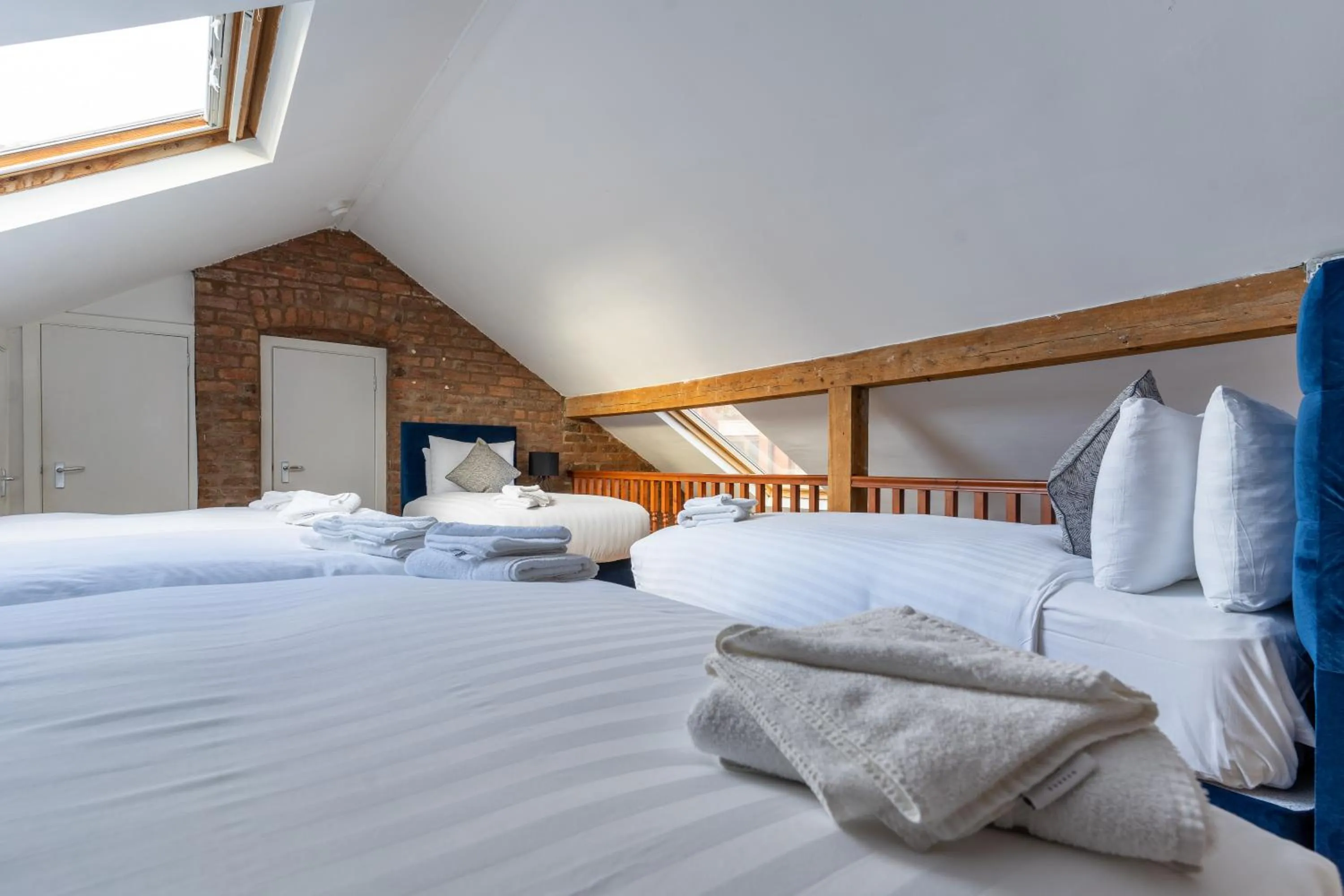 Bedroom, Bed in Rainford Gardens by UStay Aparthotels