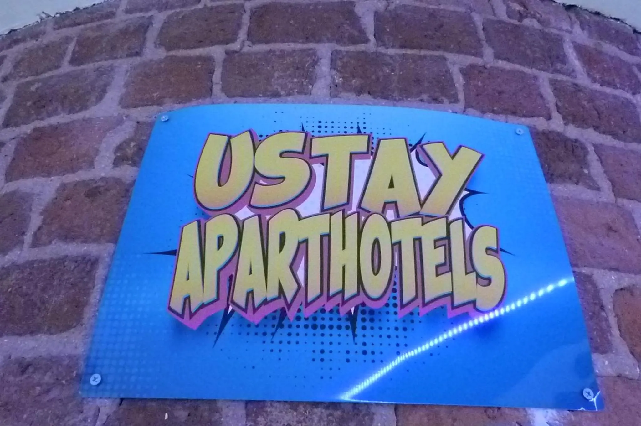 Property logo or sign in Rainford Gardens by UStay Aparthotels