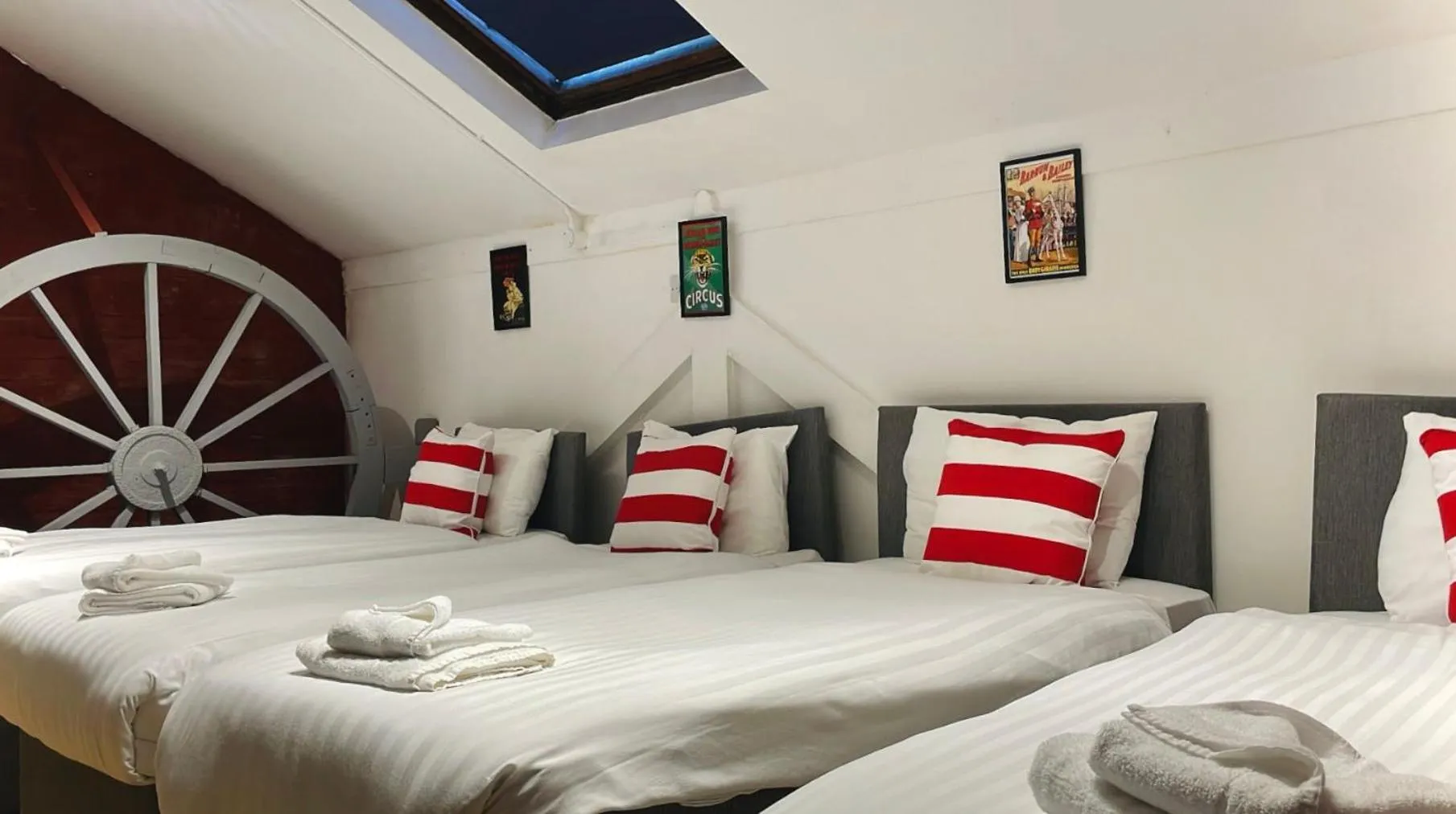 Bedroom, Bed in Rainford Gardens by UStay Aparthotels