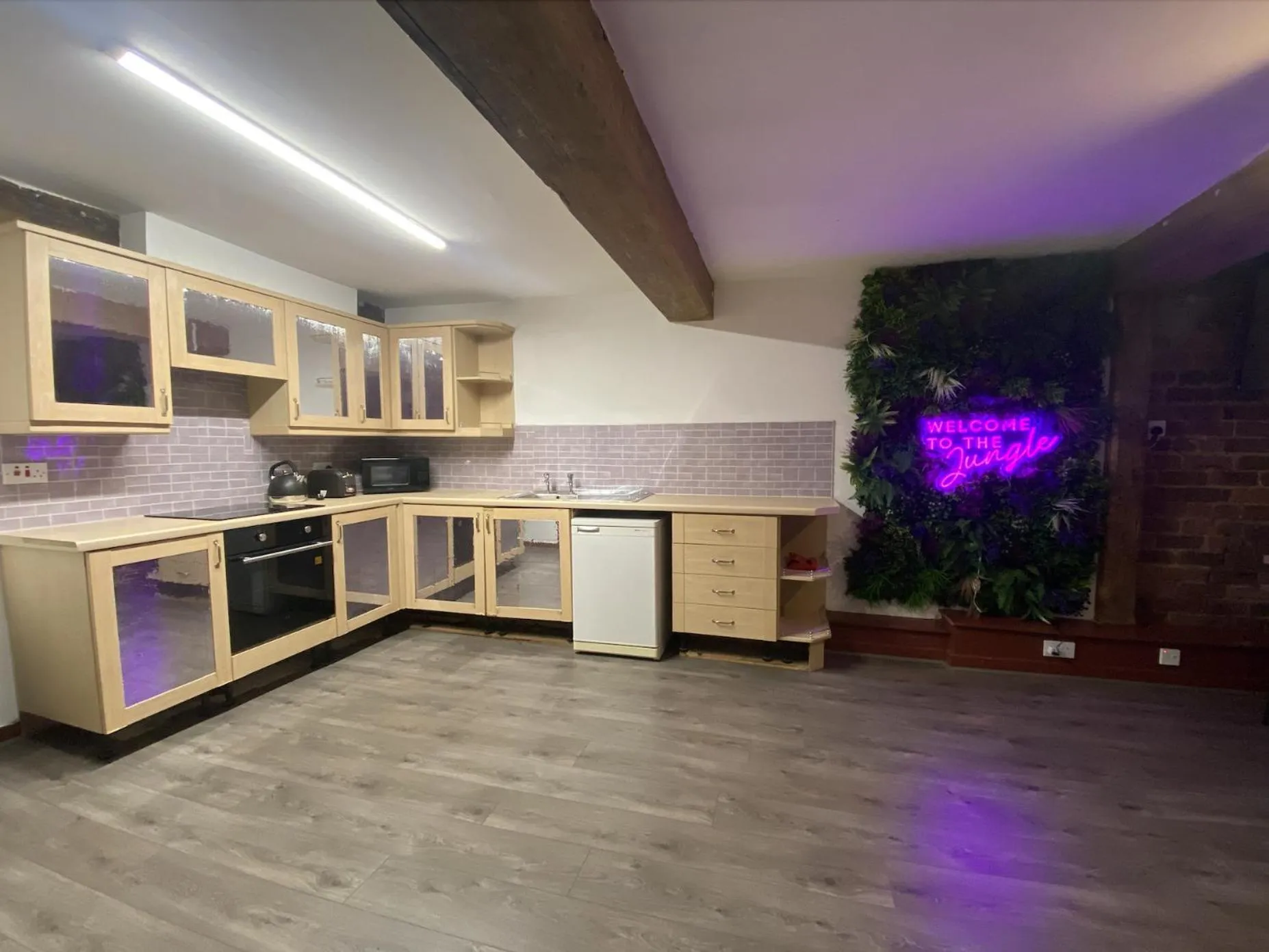 kitchen in Rainford Gardens by UStay Aparthotels