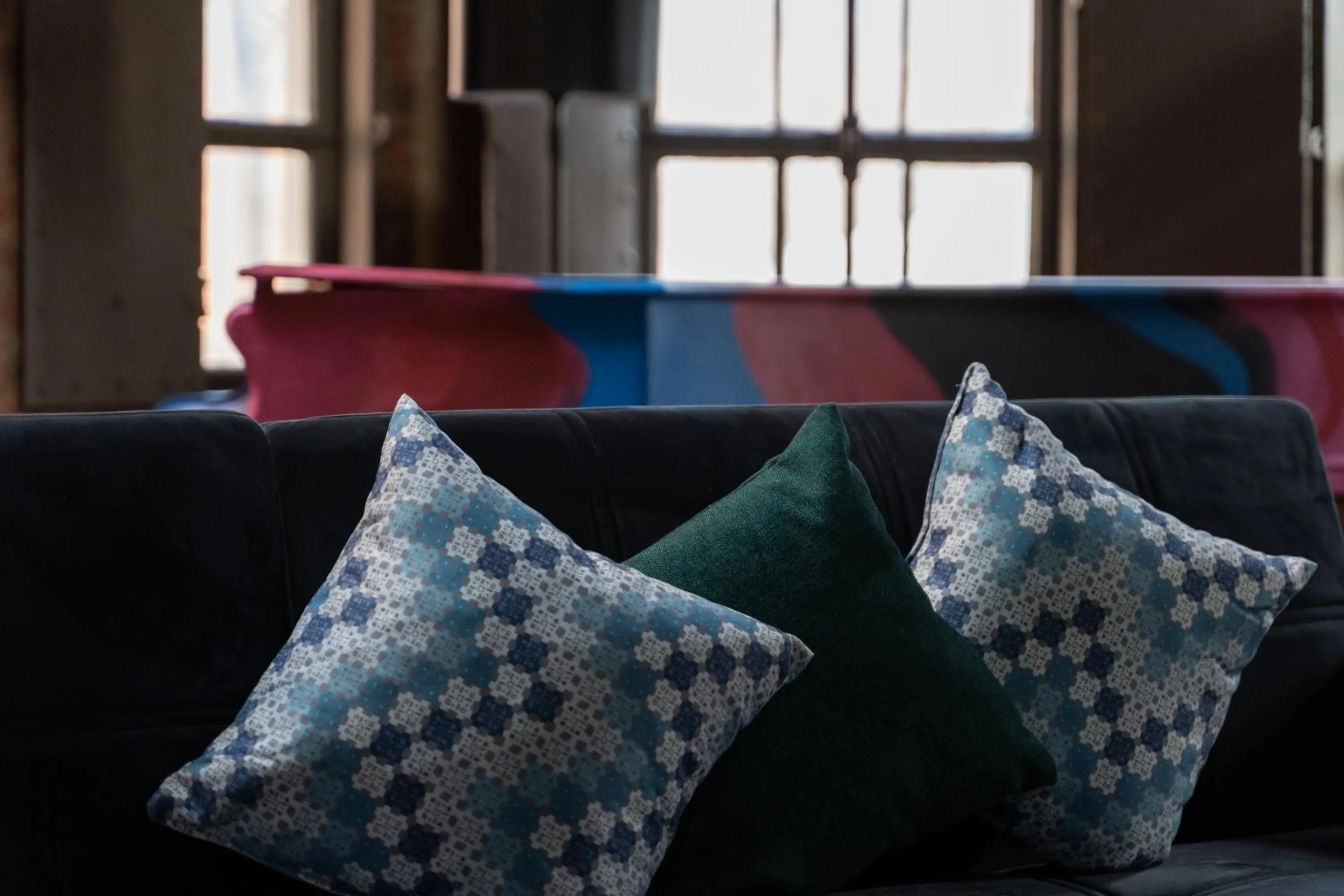 Seating area in Rainford Gardens by UStay Aparthotels