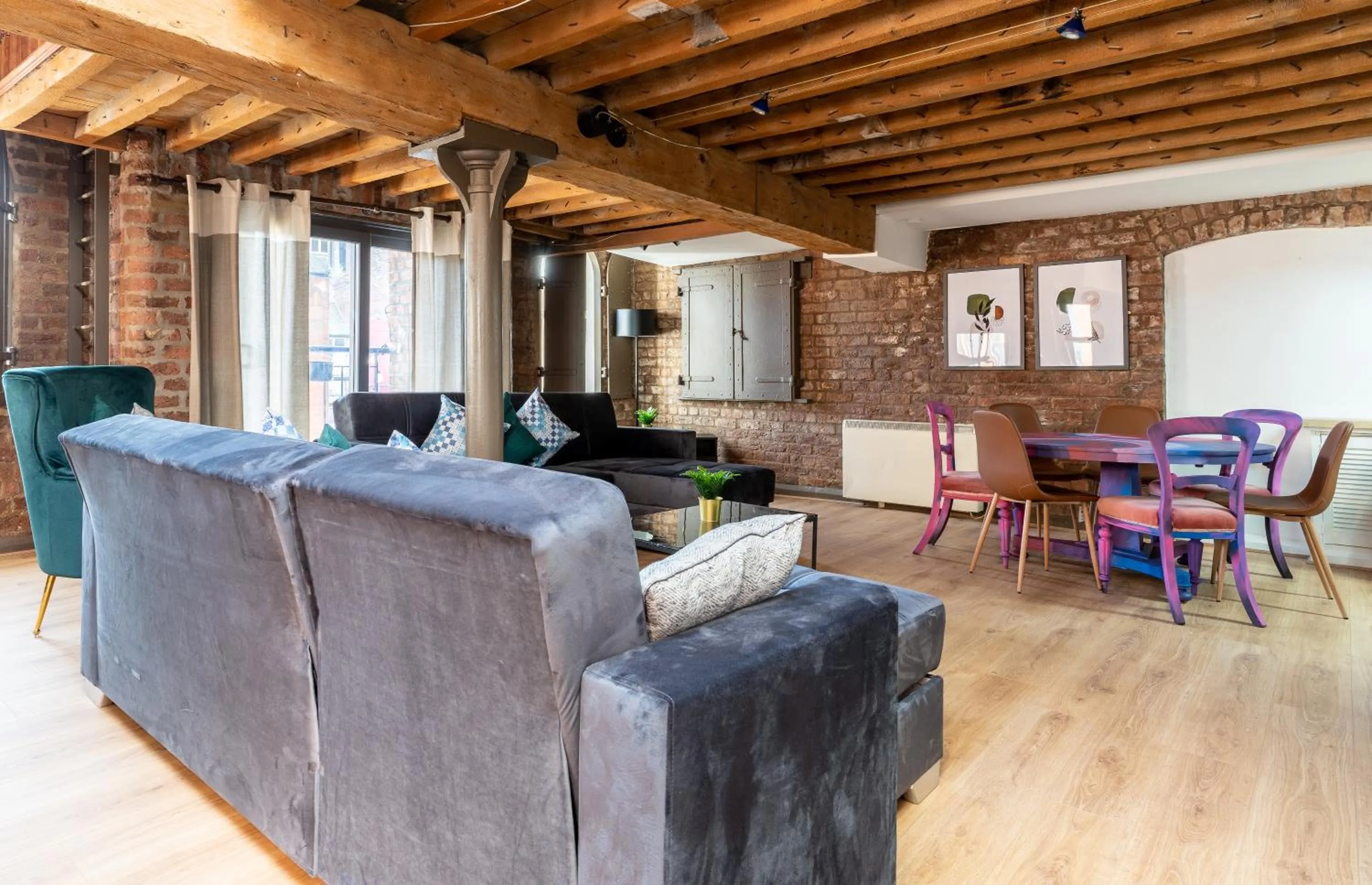 Living room in Rainford Gardens by UStay Aparthotels