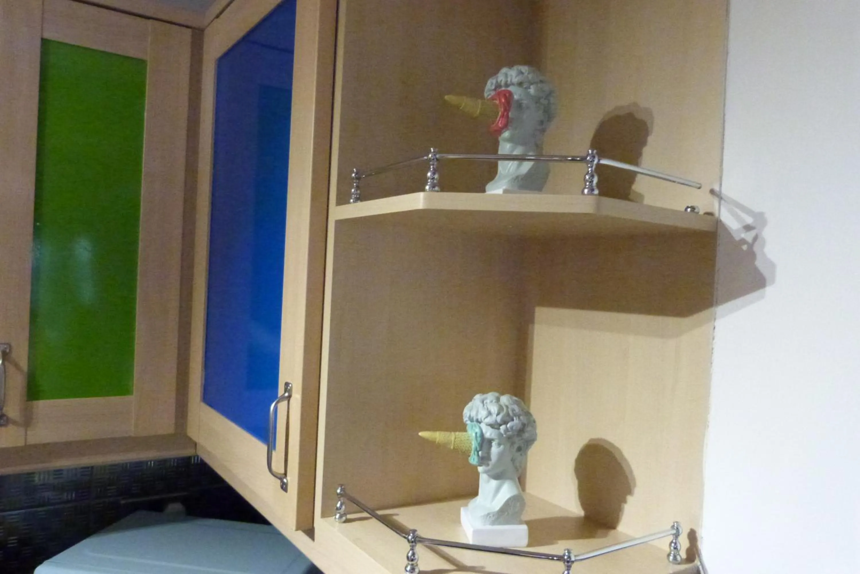 Decorative detail in Rainford Gardens by UStay Aparthotels