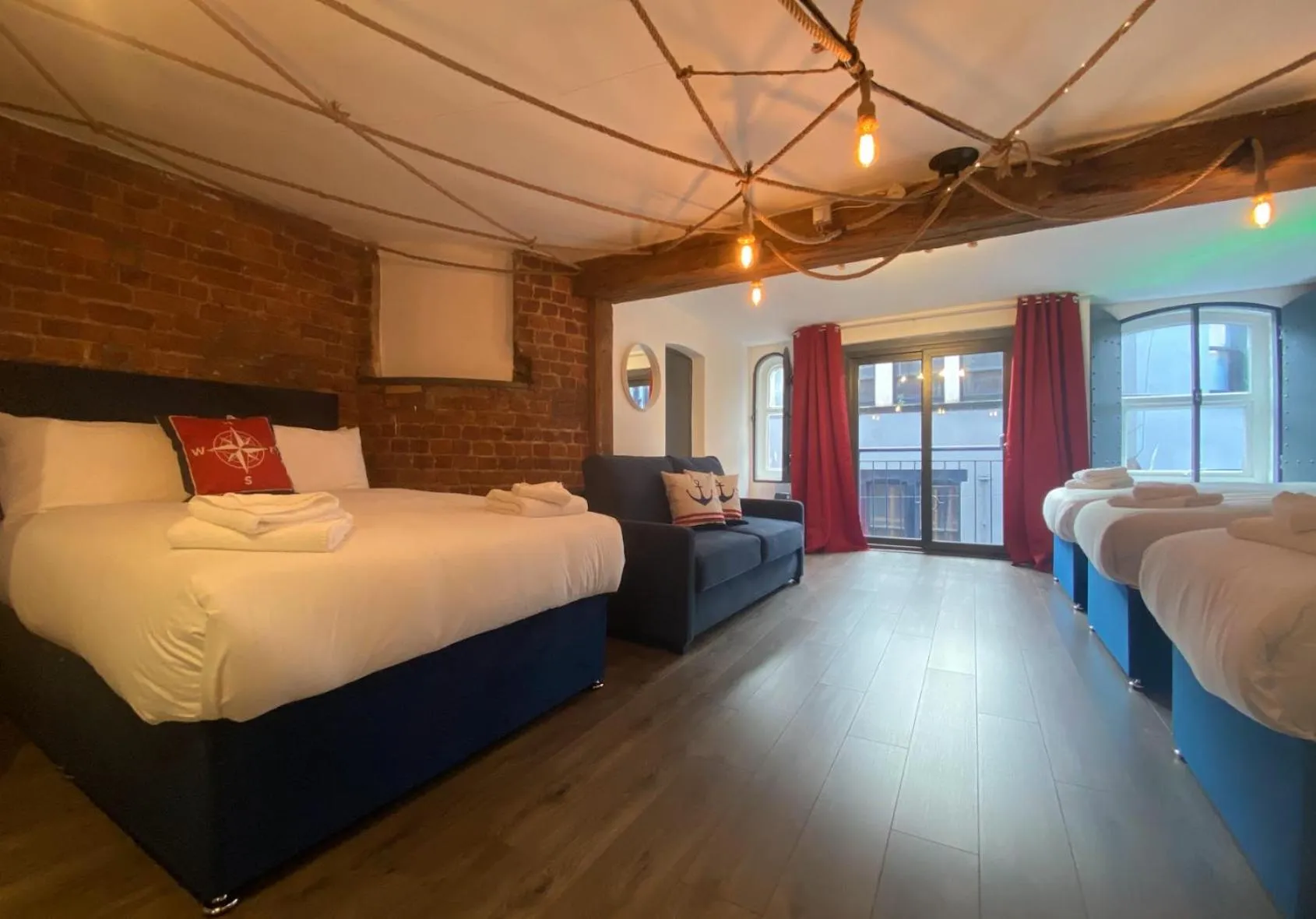 Bed in Rainford Gardens by UStay Aparthotels