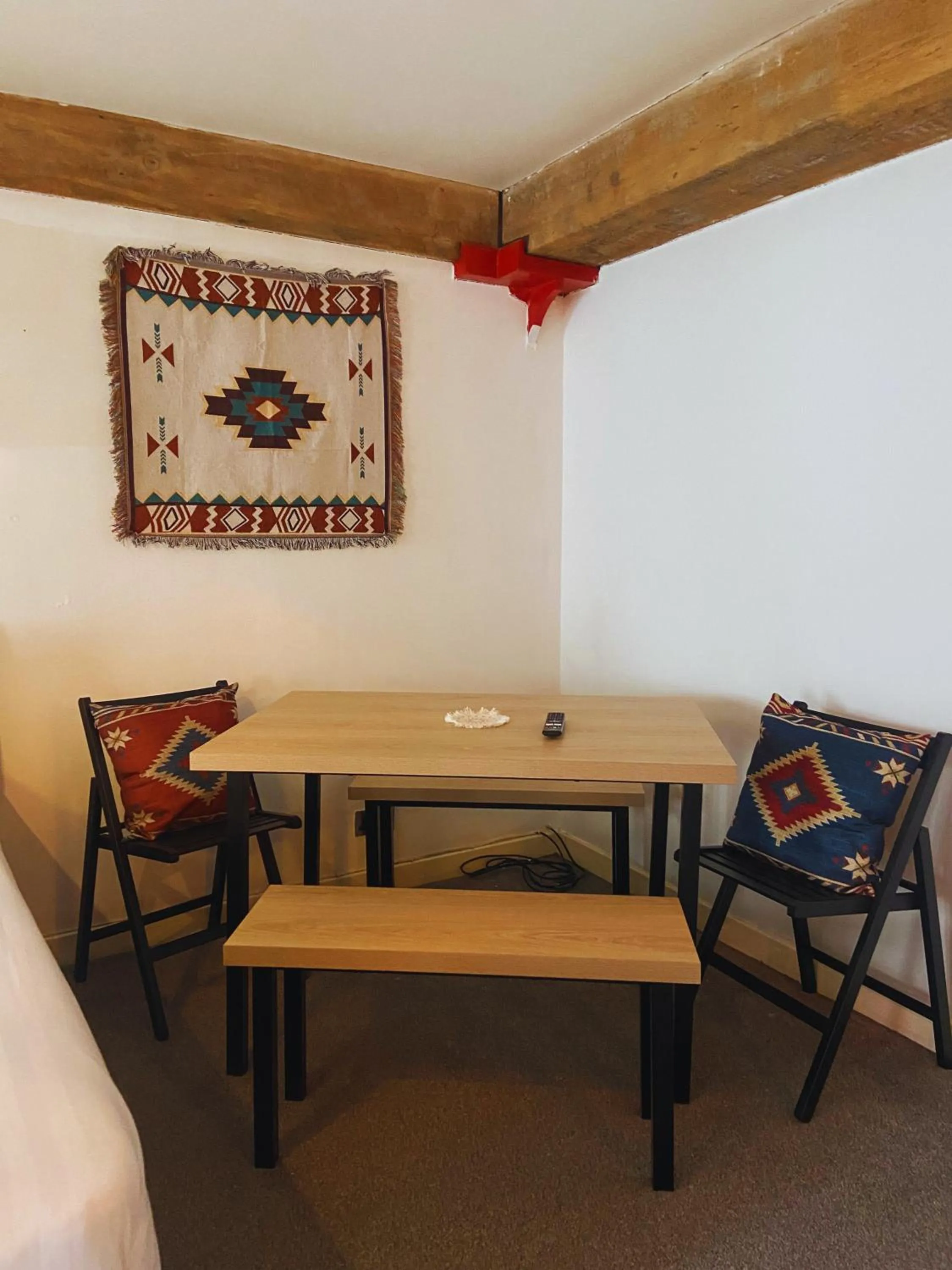 Seating area in Rainford Gardens by UStay Aparthotels