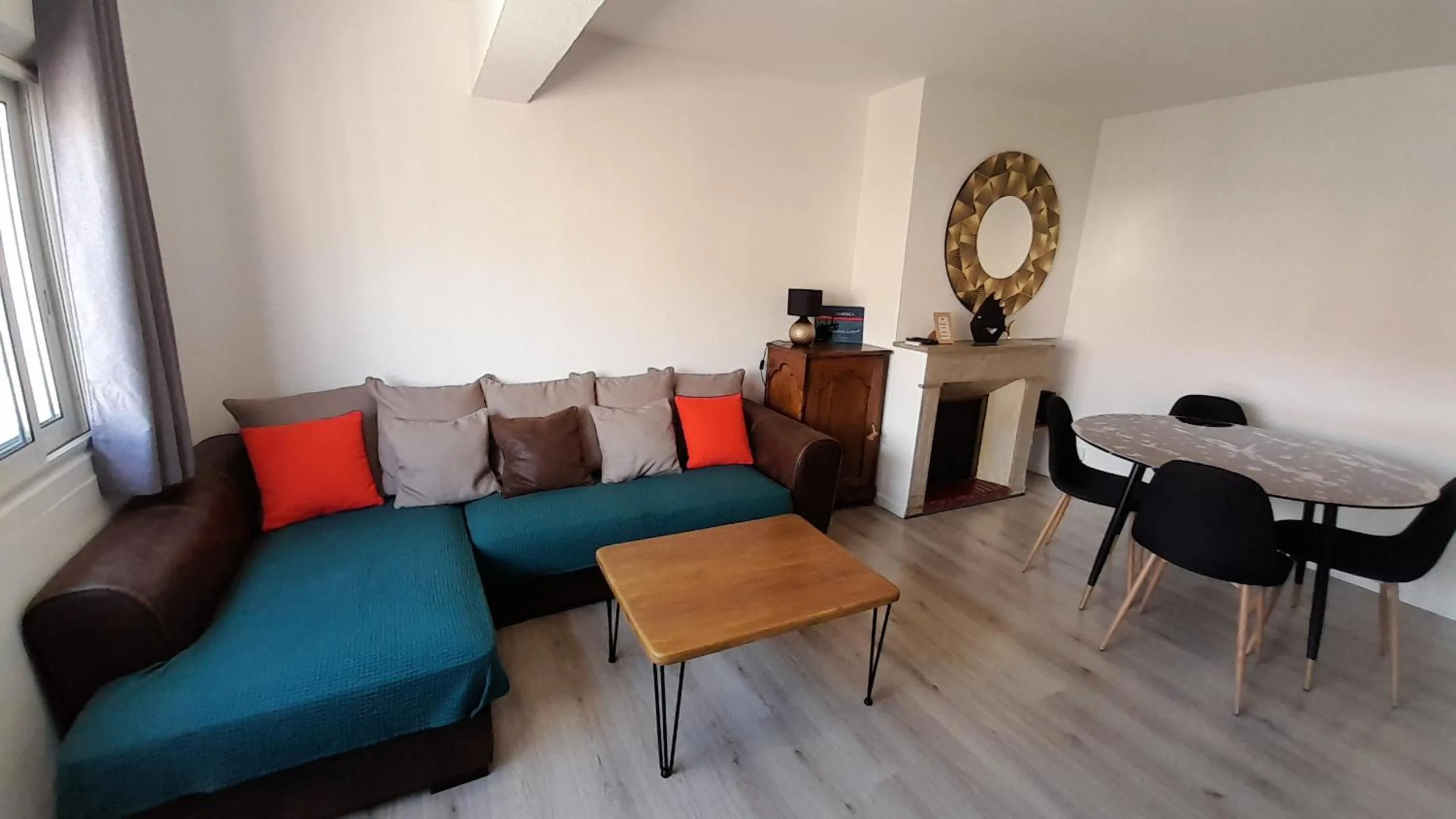 Appartement lumineux et central