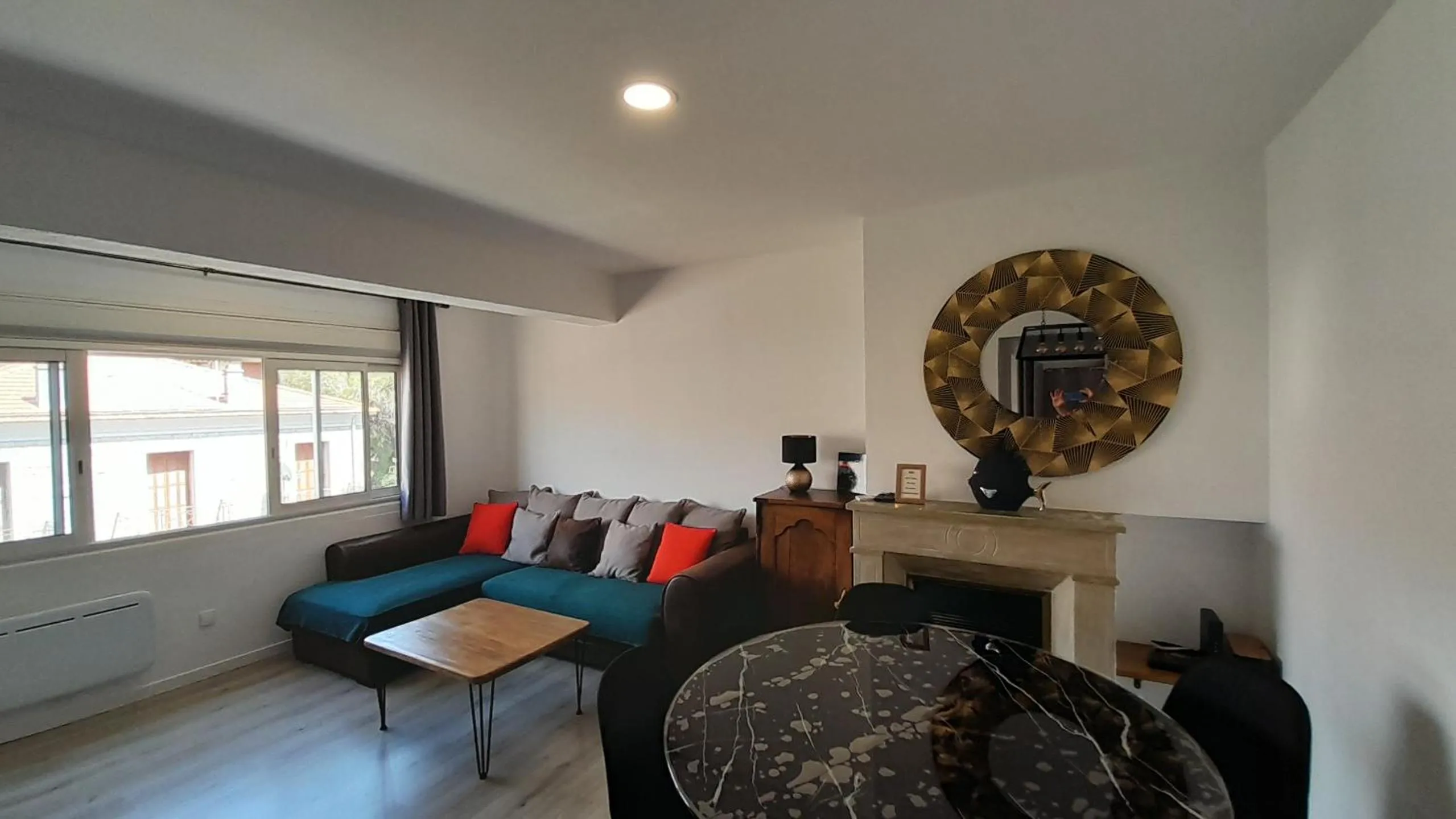 Appartement lumineux et central